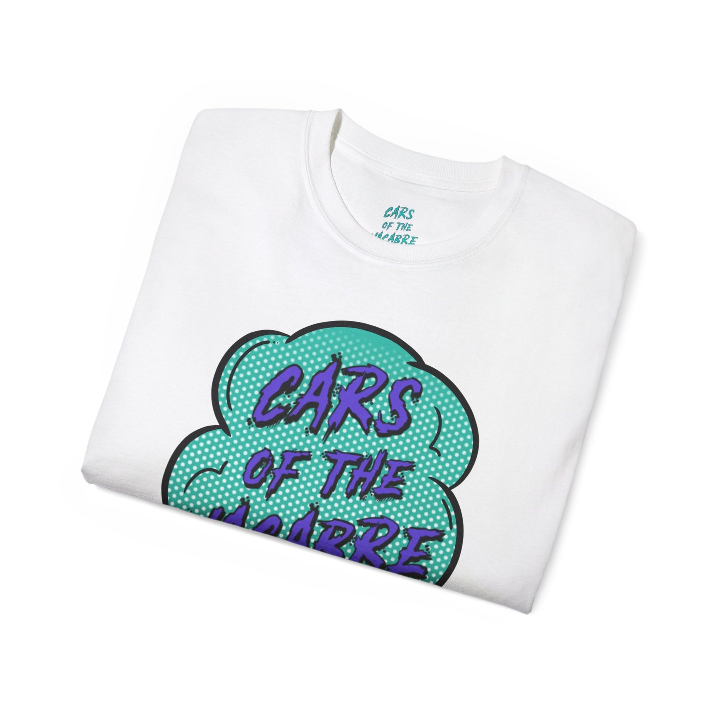 Cars of the Macabre Speech Bubble Unisex T-Shirt