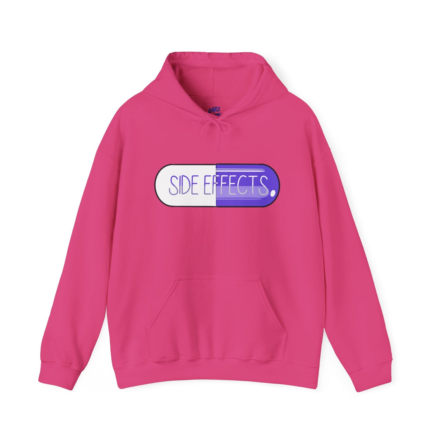 Side Effects Cars of the Macabre Unisex Hoodie