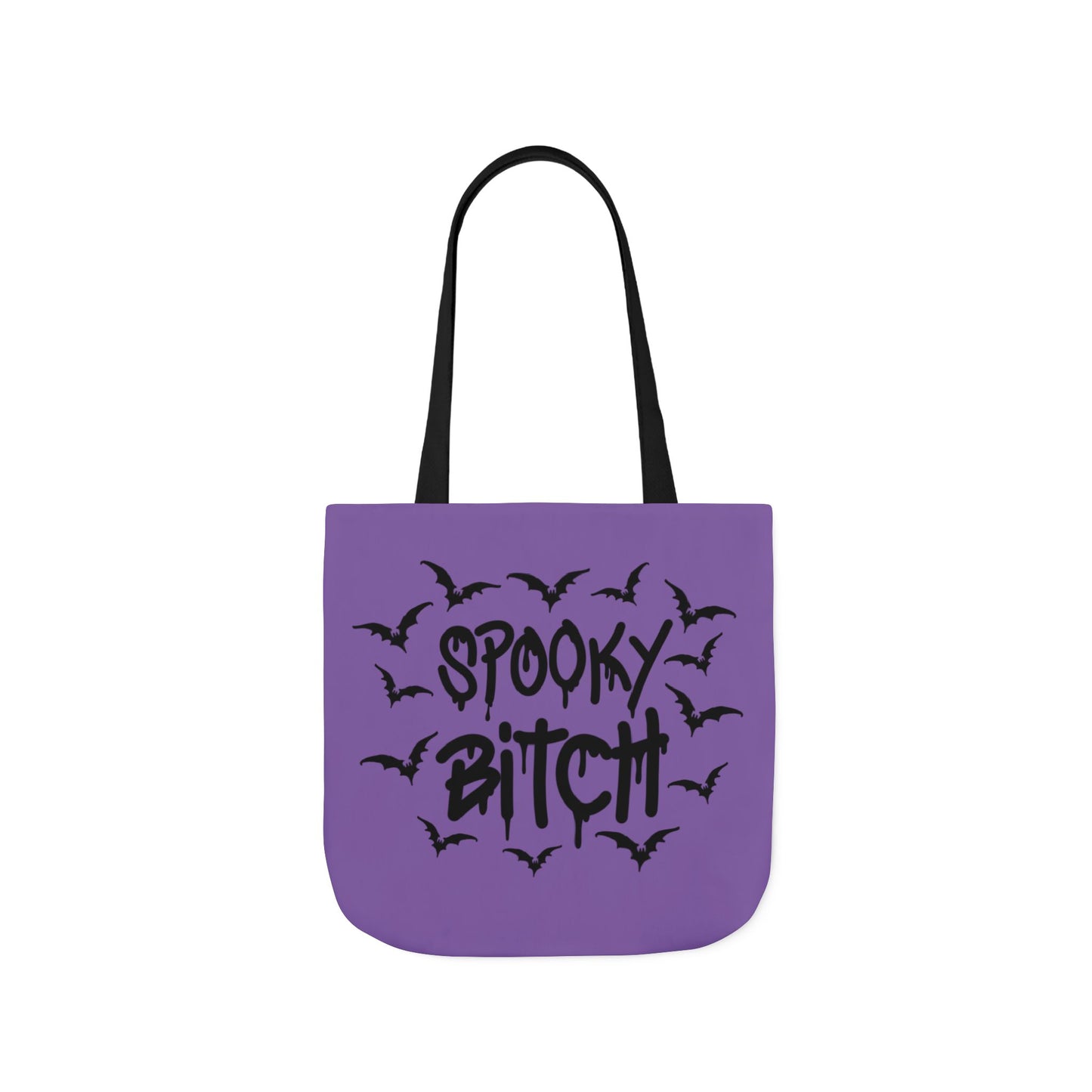 Cars of the Macabre Spooky B*tch Canvas Tote Bag