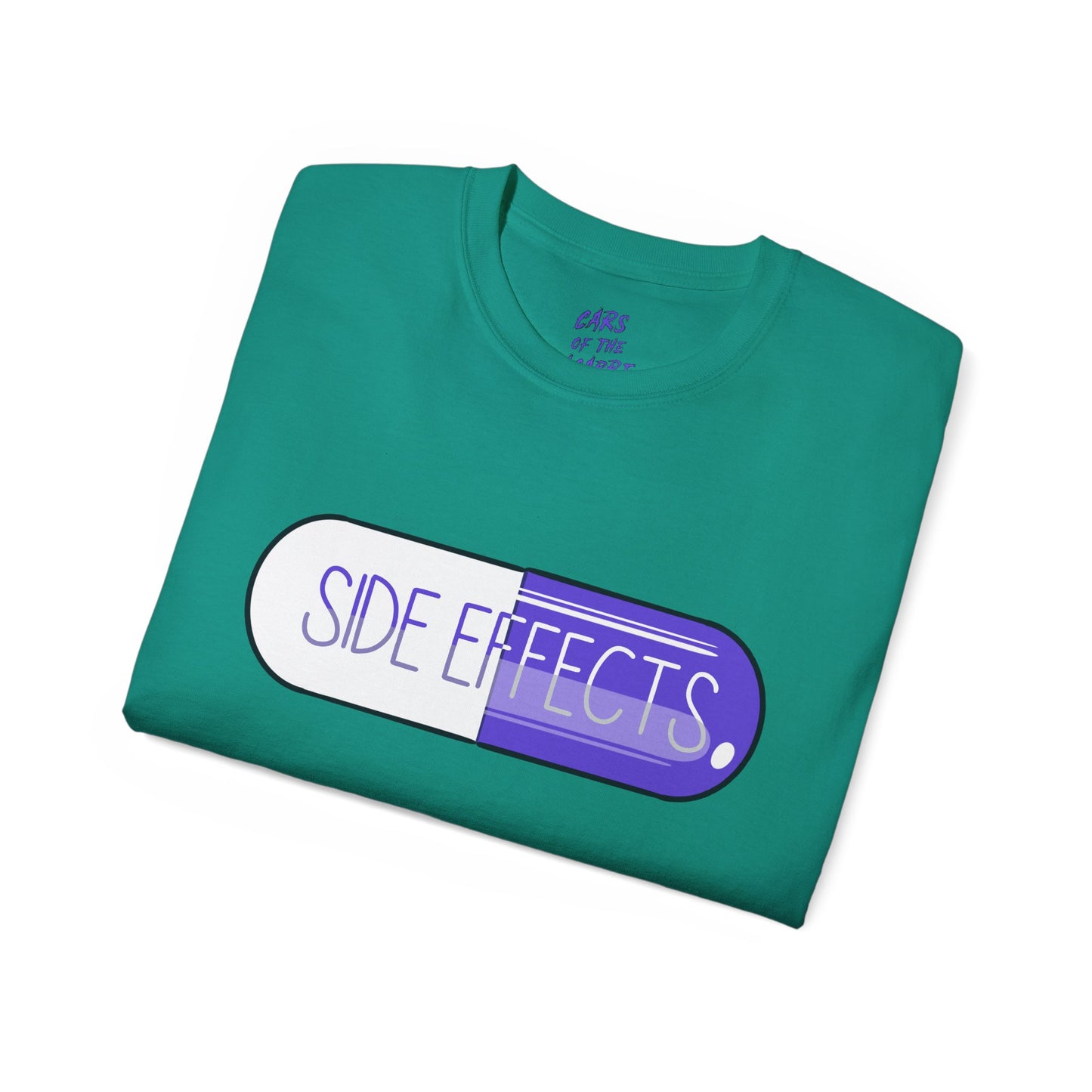 Side Effects Cars of the Macabre Unisex T-Shirt
