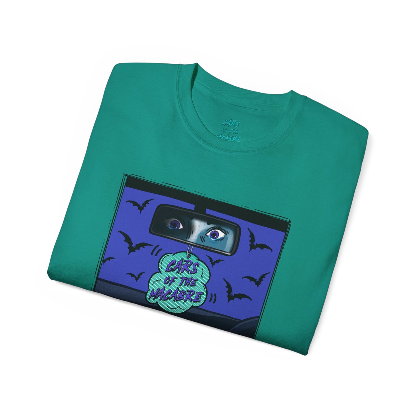 Cars of the Macabre Rear View Mirror Unisex T-Shirt