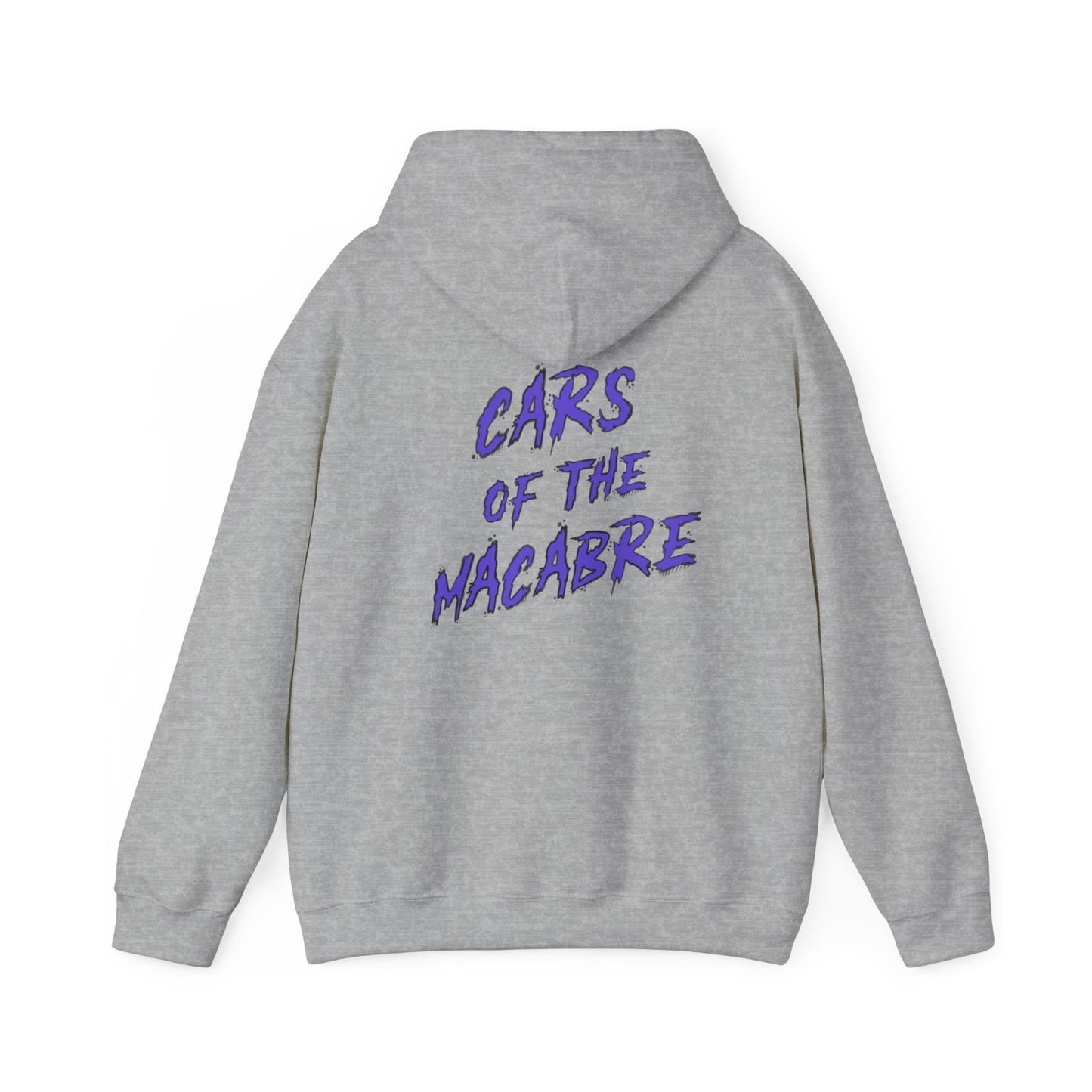 Side Effects Cars of the Macabre Unisex Hoodie