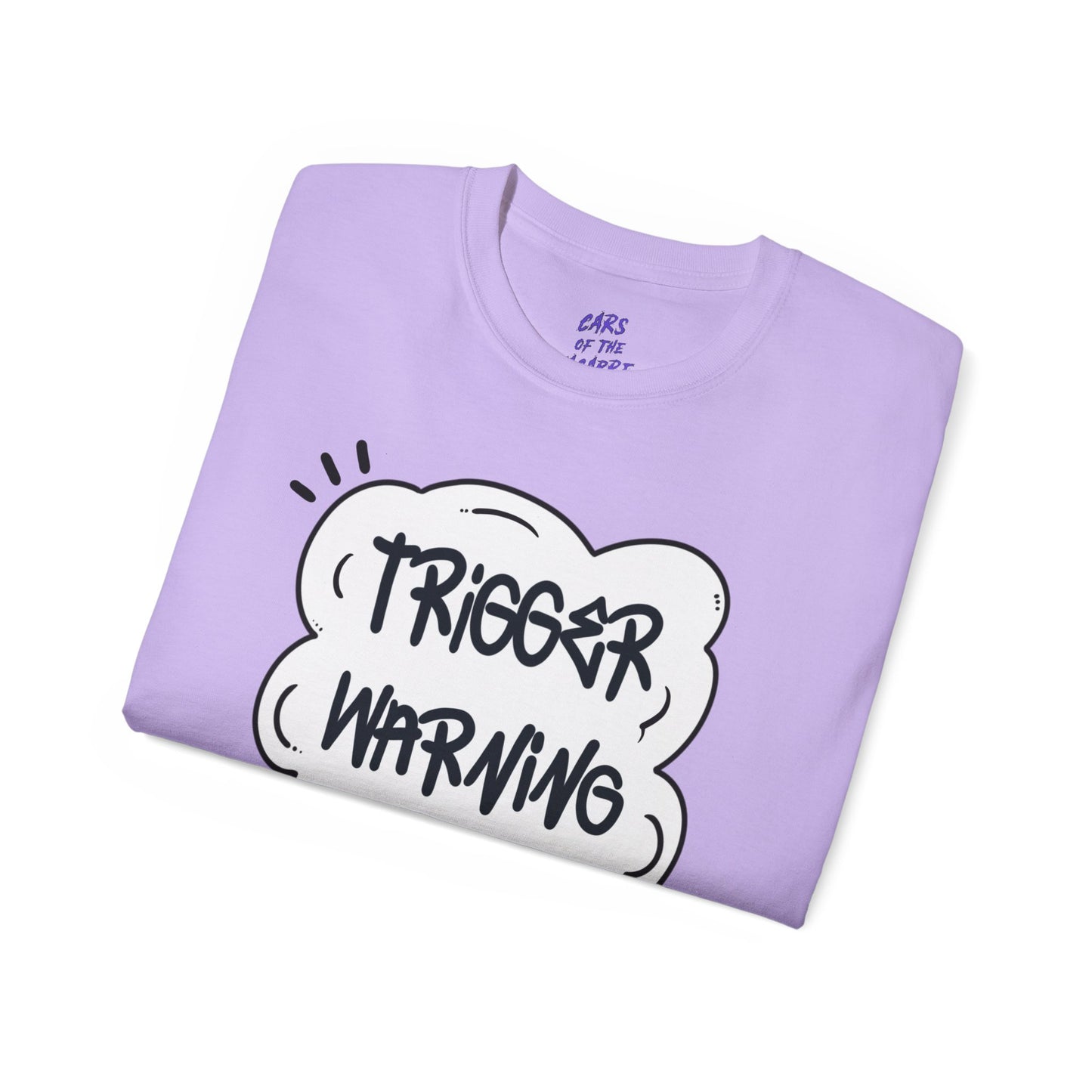 Cars of the Macabre Trigger Warning Unisex T-Shirt