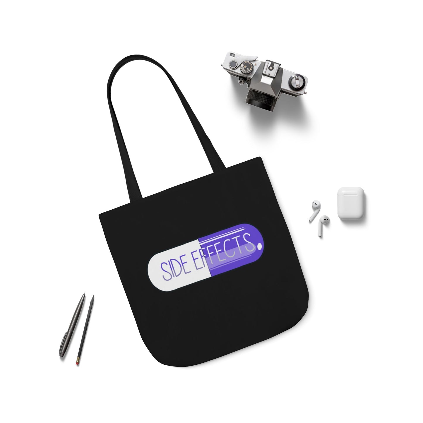 Side Effects Cars of the Macabre Canvas Tote Bag