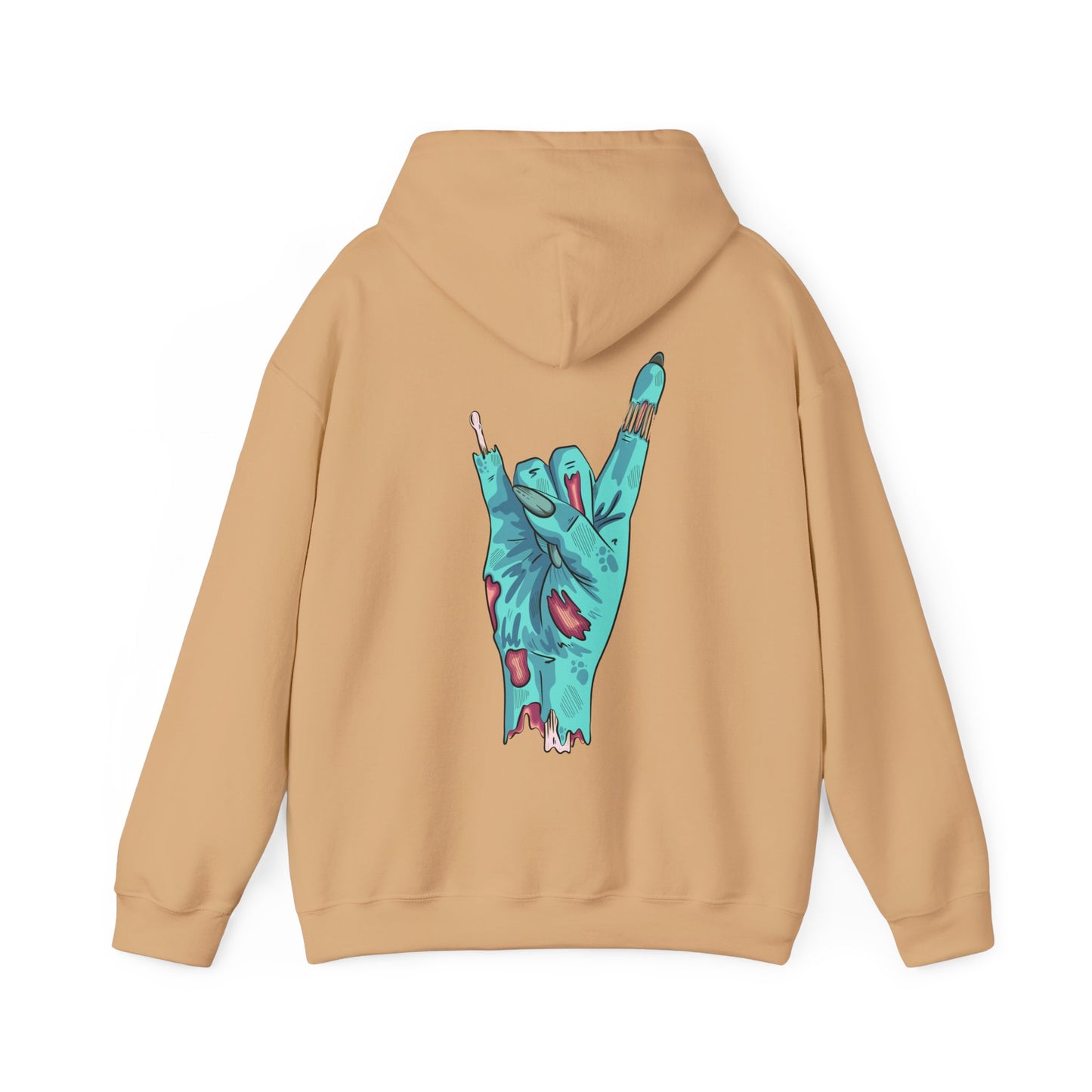 Cars of the Macabre Zombie Rock Unisex Hoodie