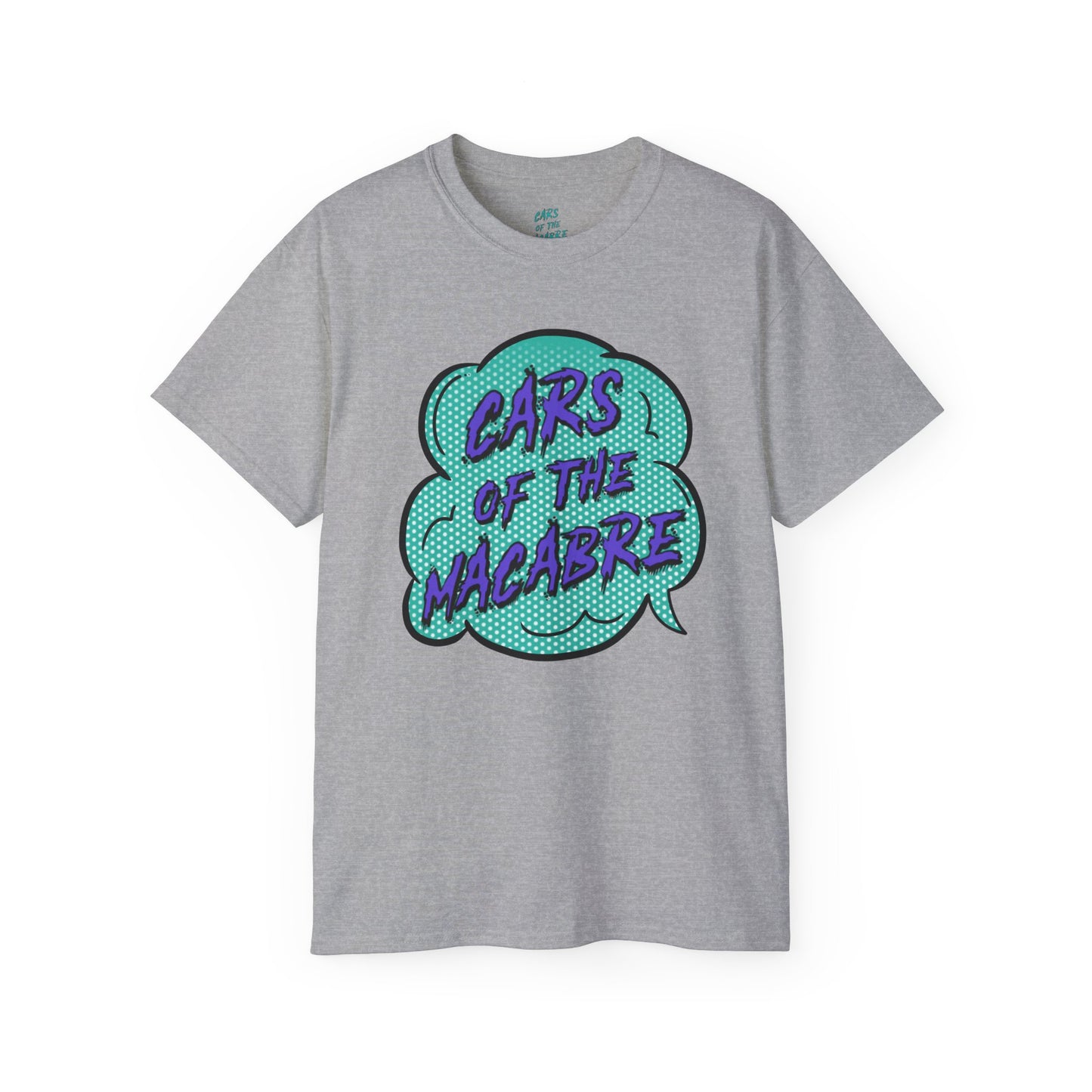 Cars of the Macabre Speech Bubble Unisex T-Shirt