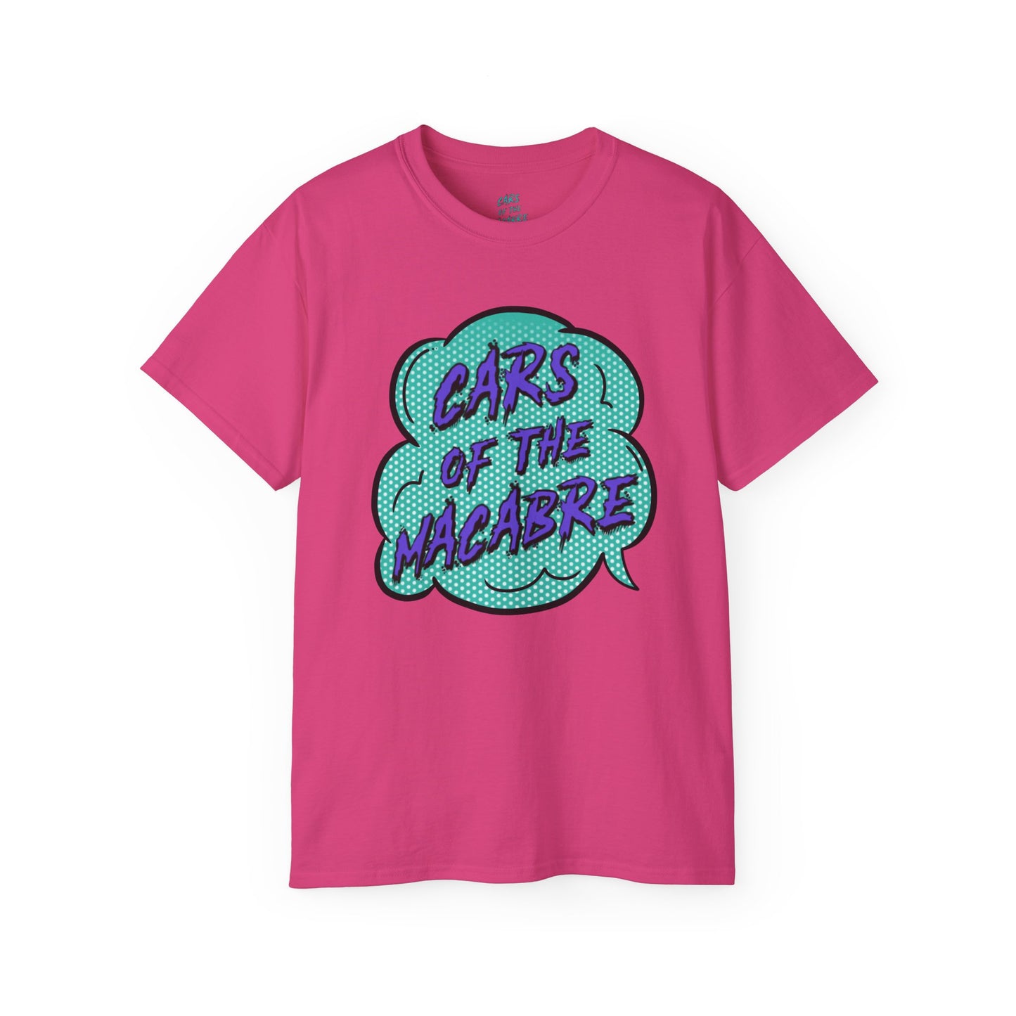 Cars of the Macabre Speech Bubble Unisex T-Shirt