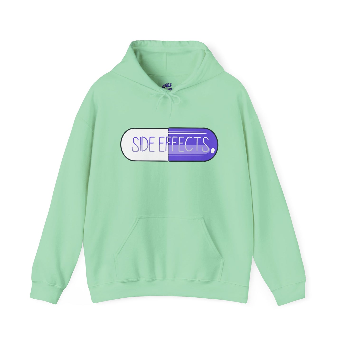 Side Effects Cars of the Macabre Unisex Hoodie