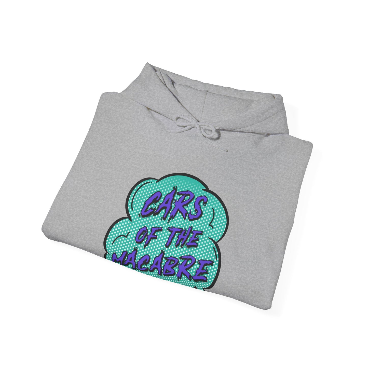Cars of the Macabre Speech Bubble Unisex Hoodie