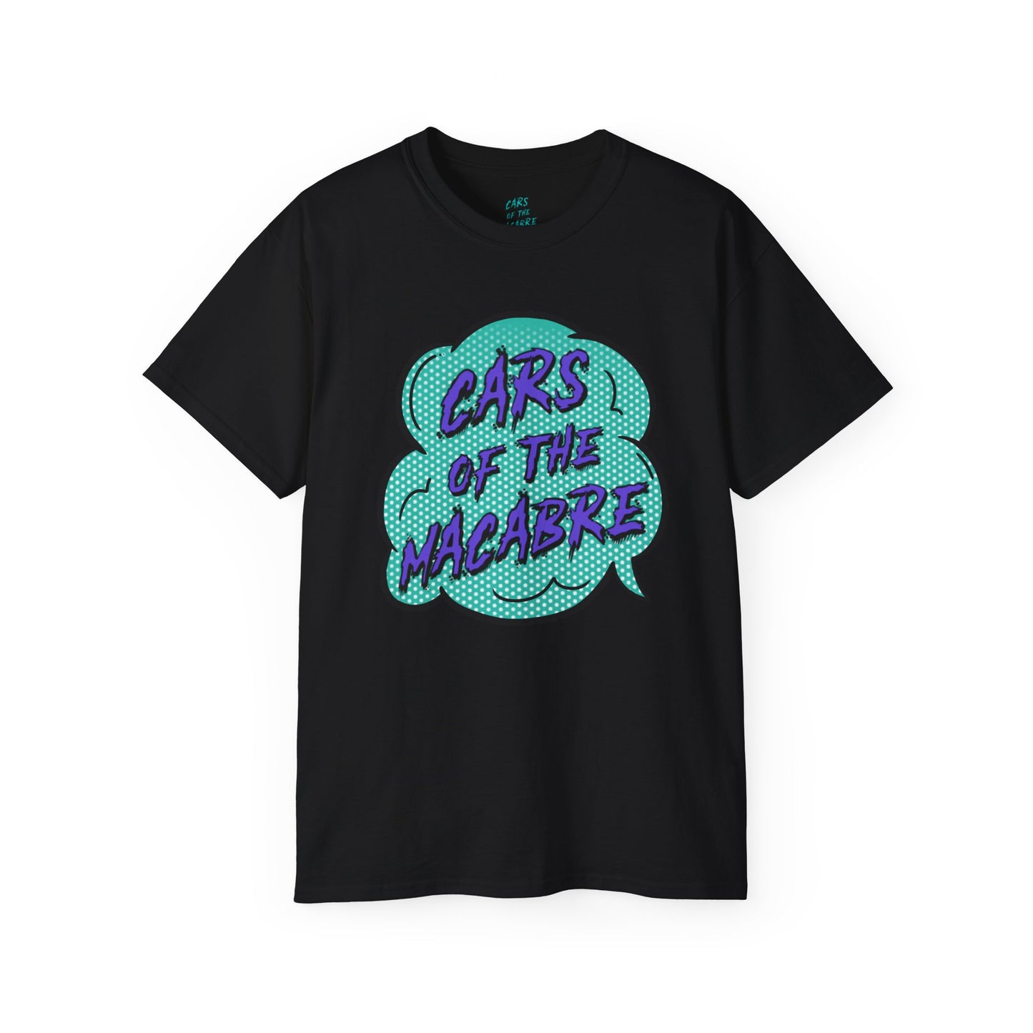 Cars of the Macabre Speech Bubble Unisex T-Shirt