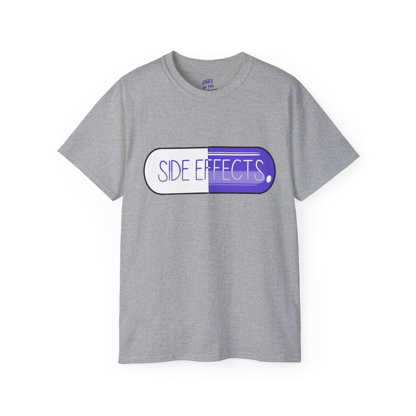 Side Effects Cars of the Macabre Unisex T-Shirt
