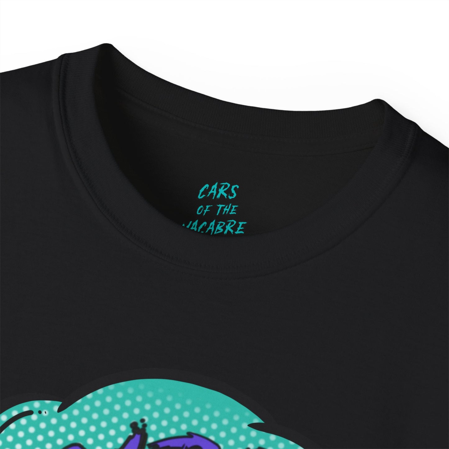 Cars of the Macabre Speech Bubble Unisex T-Shirt