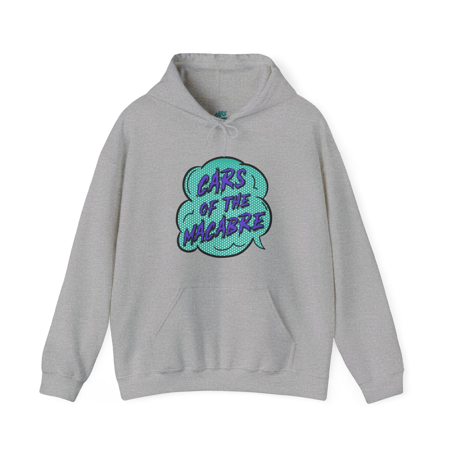Cars of the Macabre Speech Bubble Unisex Hoodie