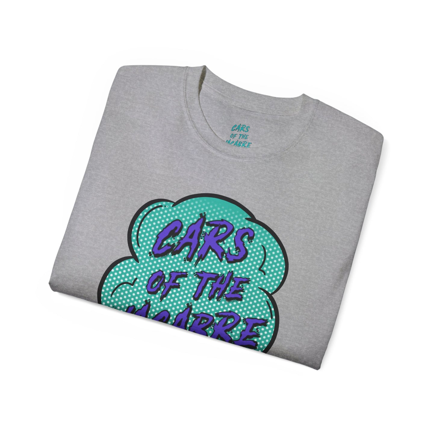 Cars of the Macabre Speech Bubble Unisex T-Shirt