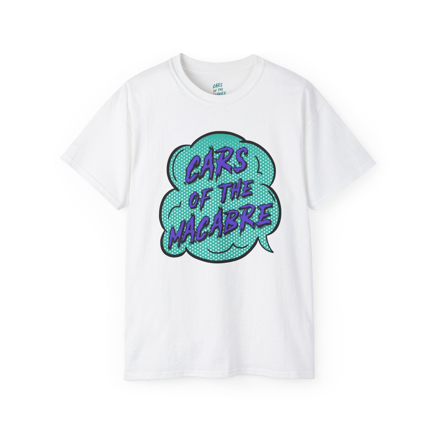 Cars of the Macabre Speech Bubble Unisex T-Shirt