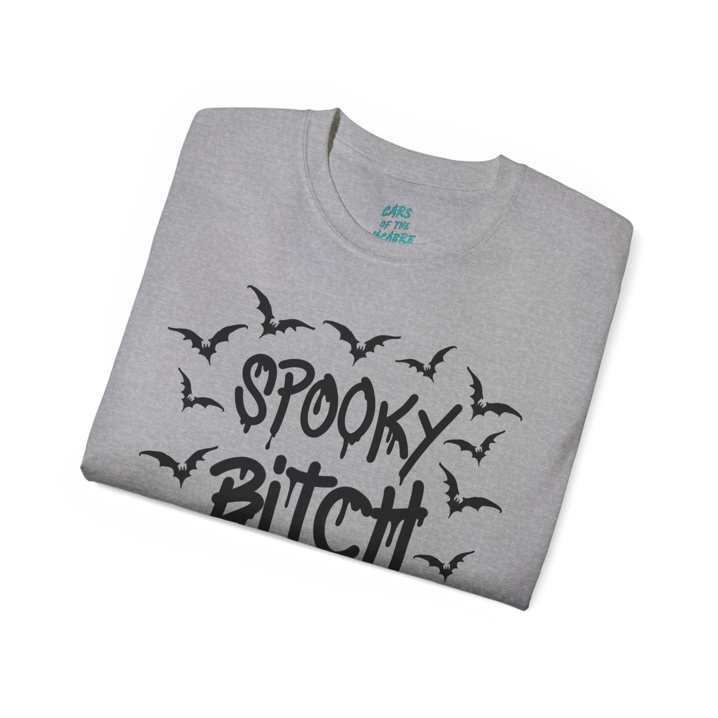 Cars of the Macabre Spooky B*tch Unisex T-Shirt