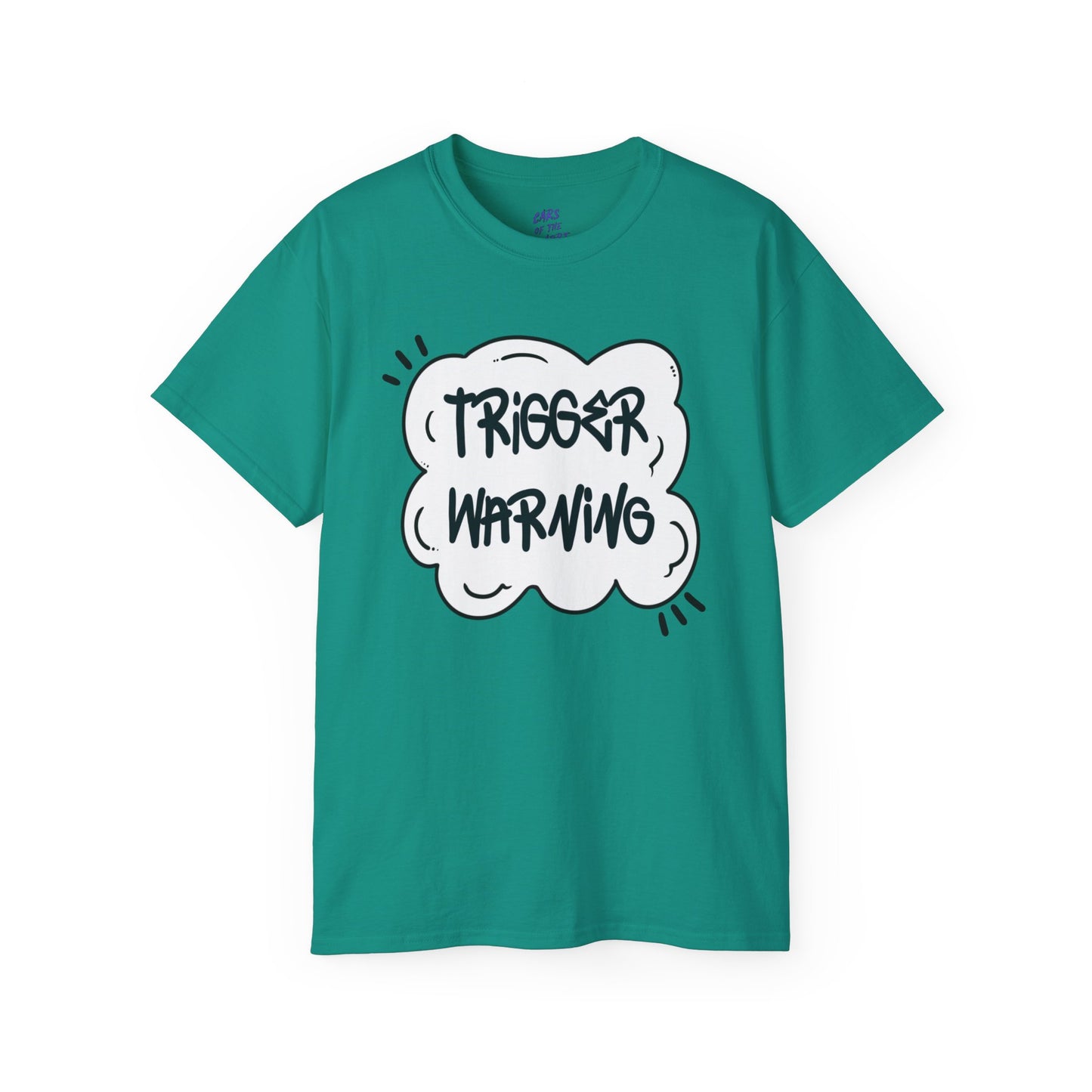Cars of the Macabre Trigger Warning Unisex T-Shirt