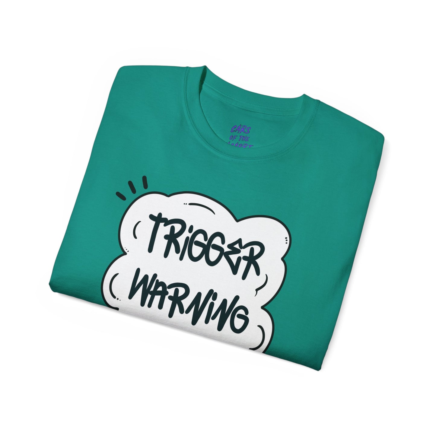 Cars of the Macabre Trigger Warning Unisex T-Shirt
