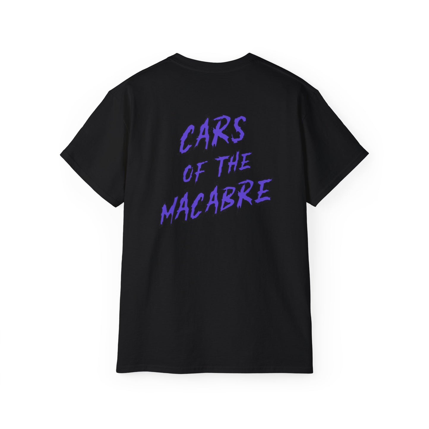 Side Effects Cars of the Macabre Unisex T-Shirt