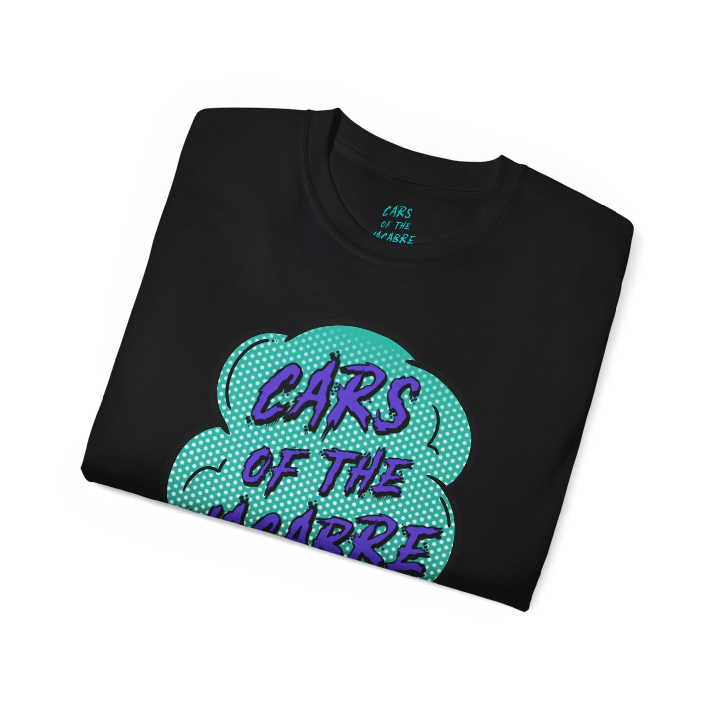 Cars of the Macabre Speech Bubble Unisex T-Shirt