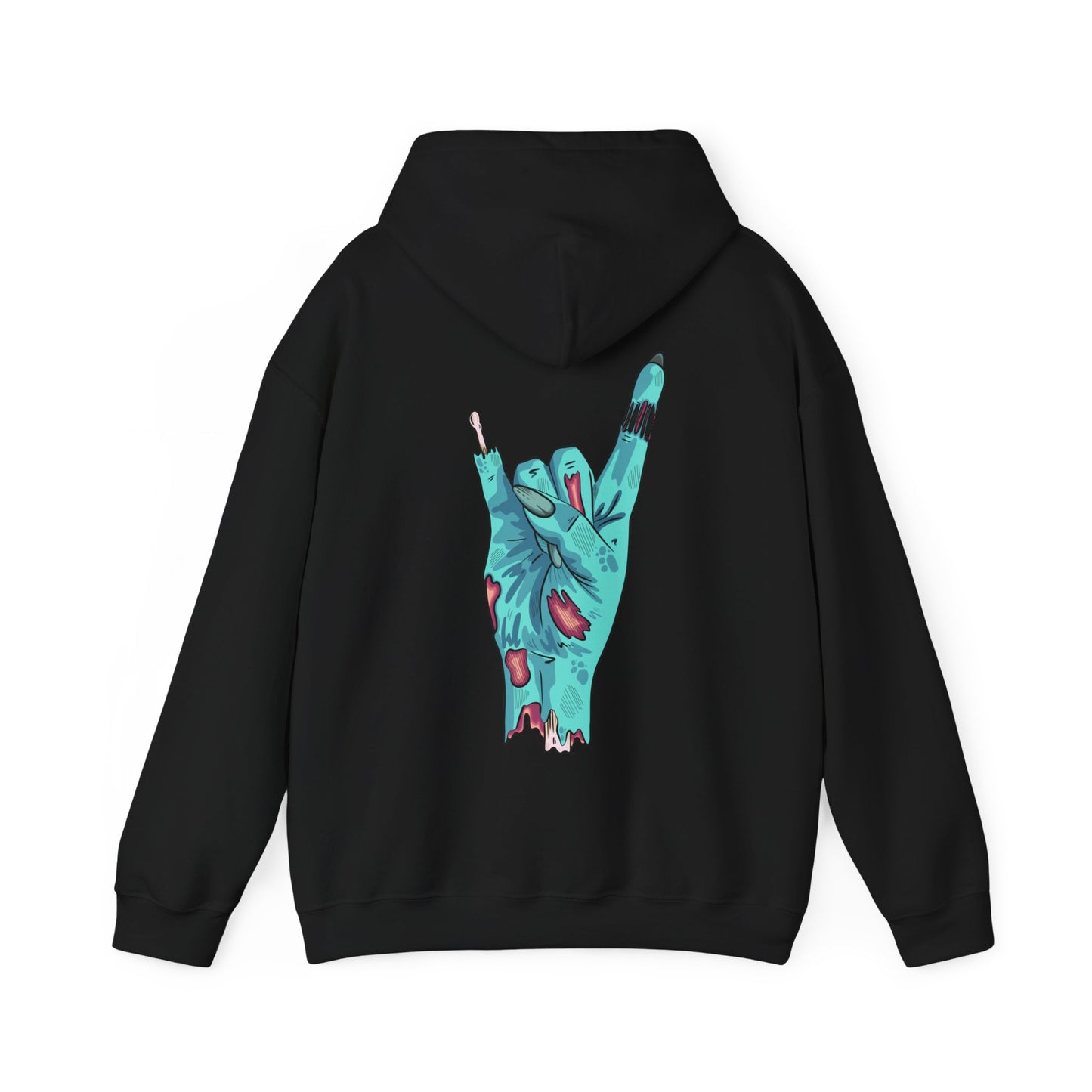 Cars of the Macabre Zombie Rock Unisex Hoodie