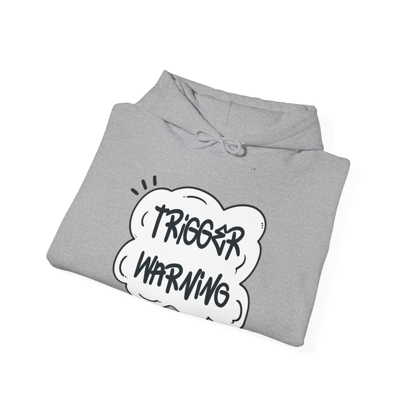 Cars of the Macabre Trigger Warning Unisex Hoodie