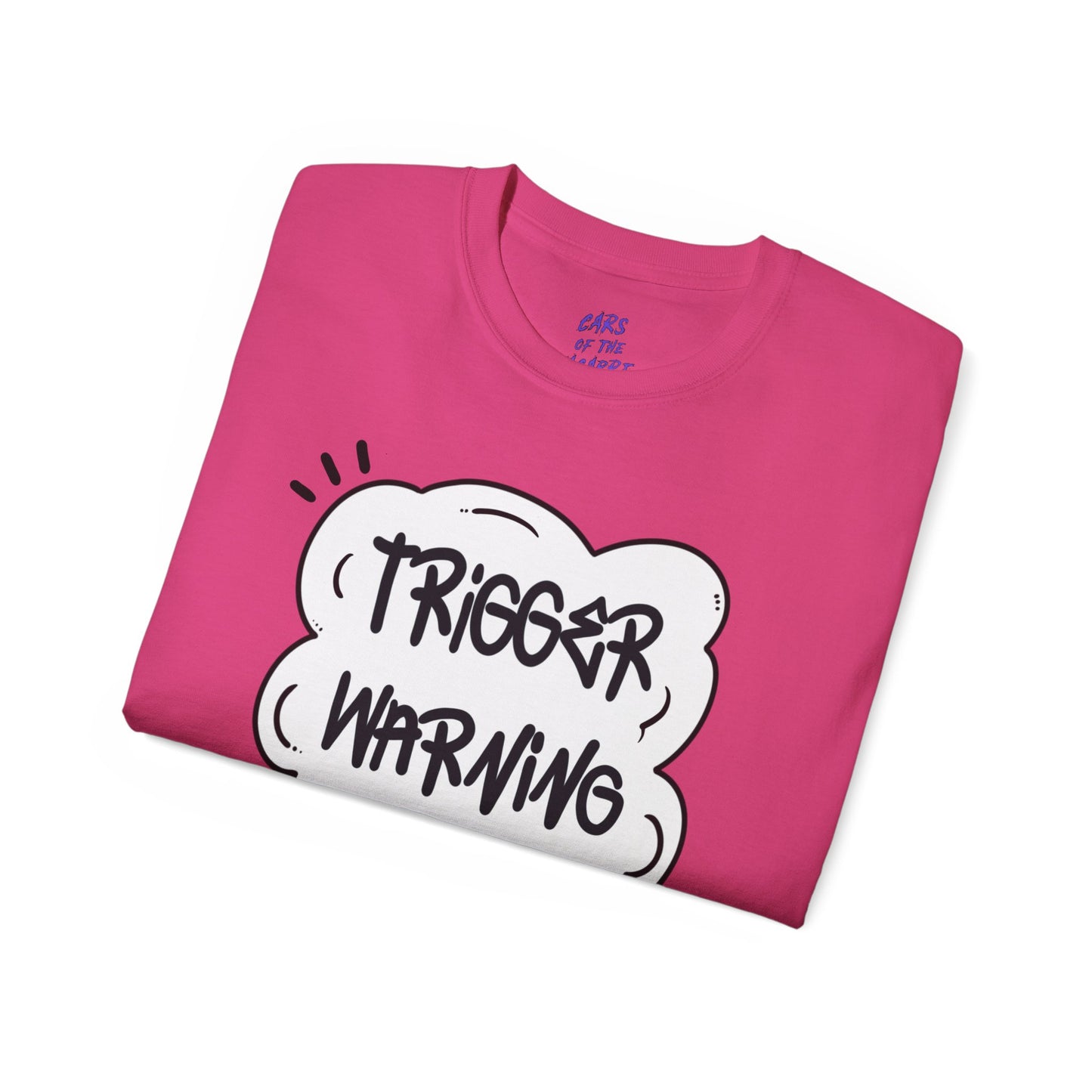 Cars of the Macabre Trigger Warning Unisex T-Shirt