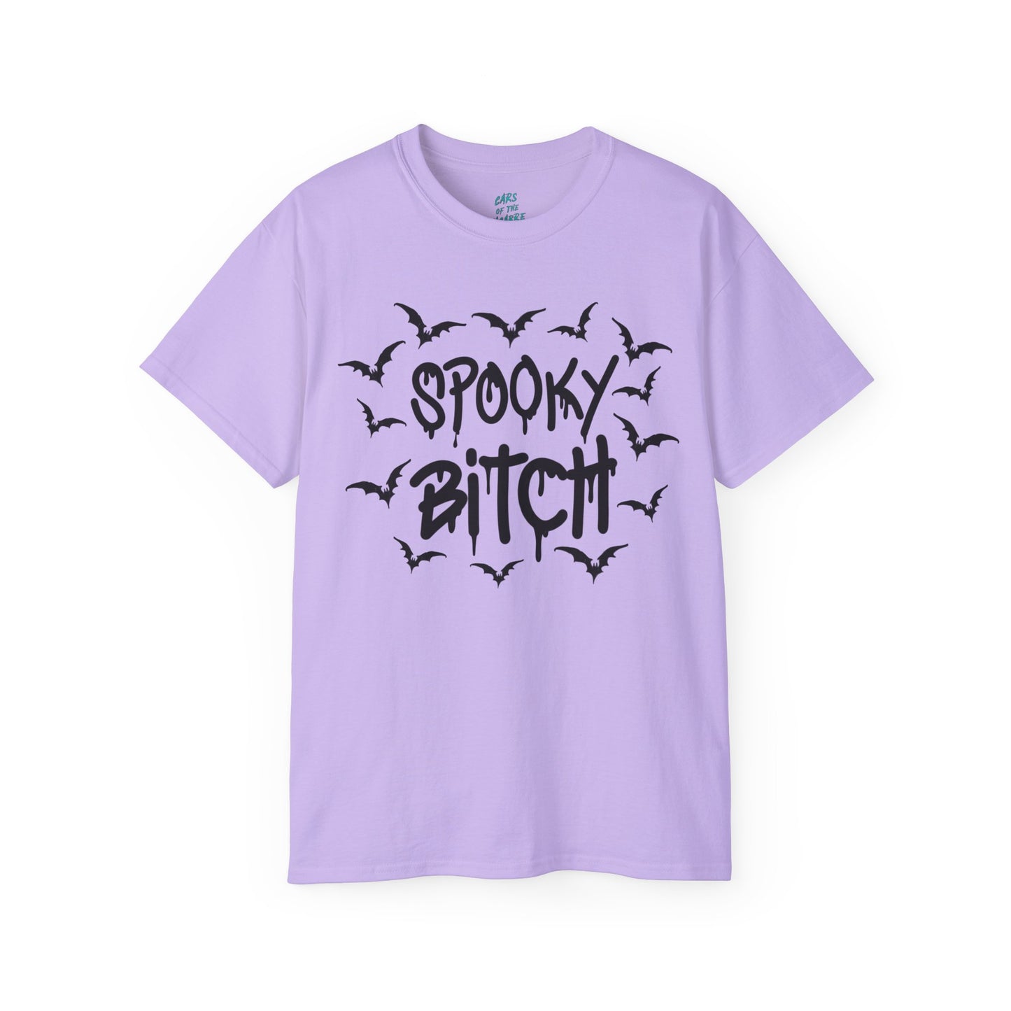 Cars of the Macabre Spooky B*tch Unisex T-Shirt