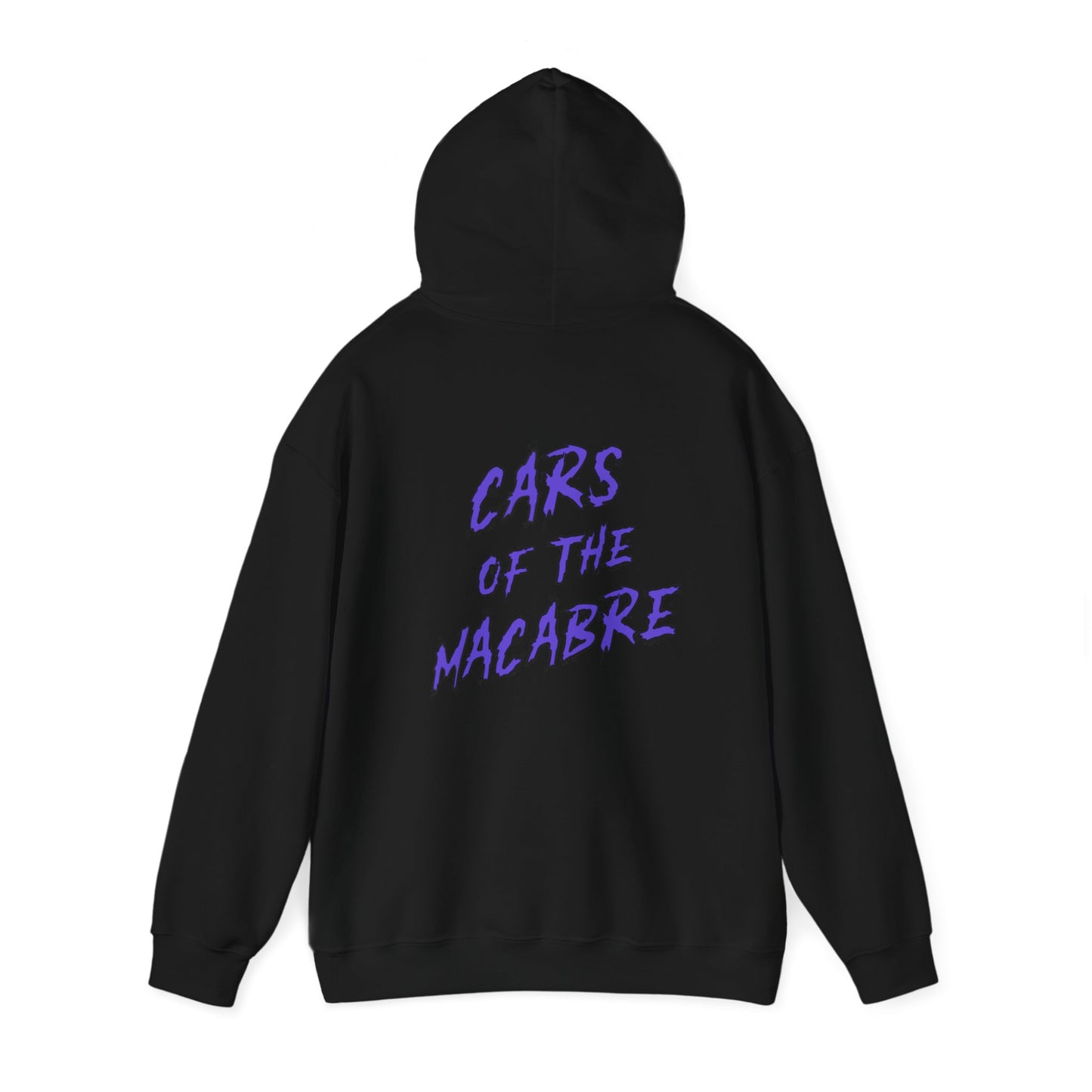 Side Effects Cars of the Macabre Unisex Hoodie