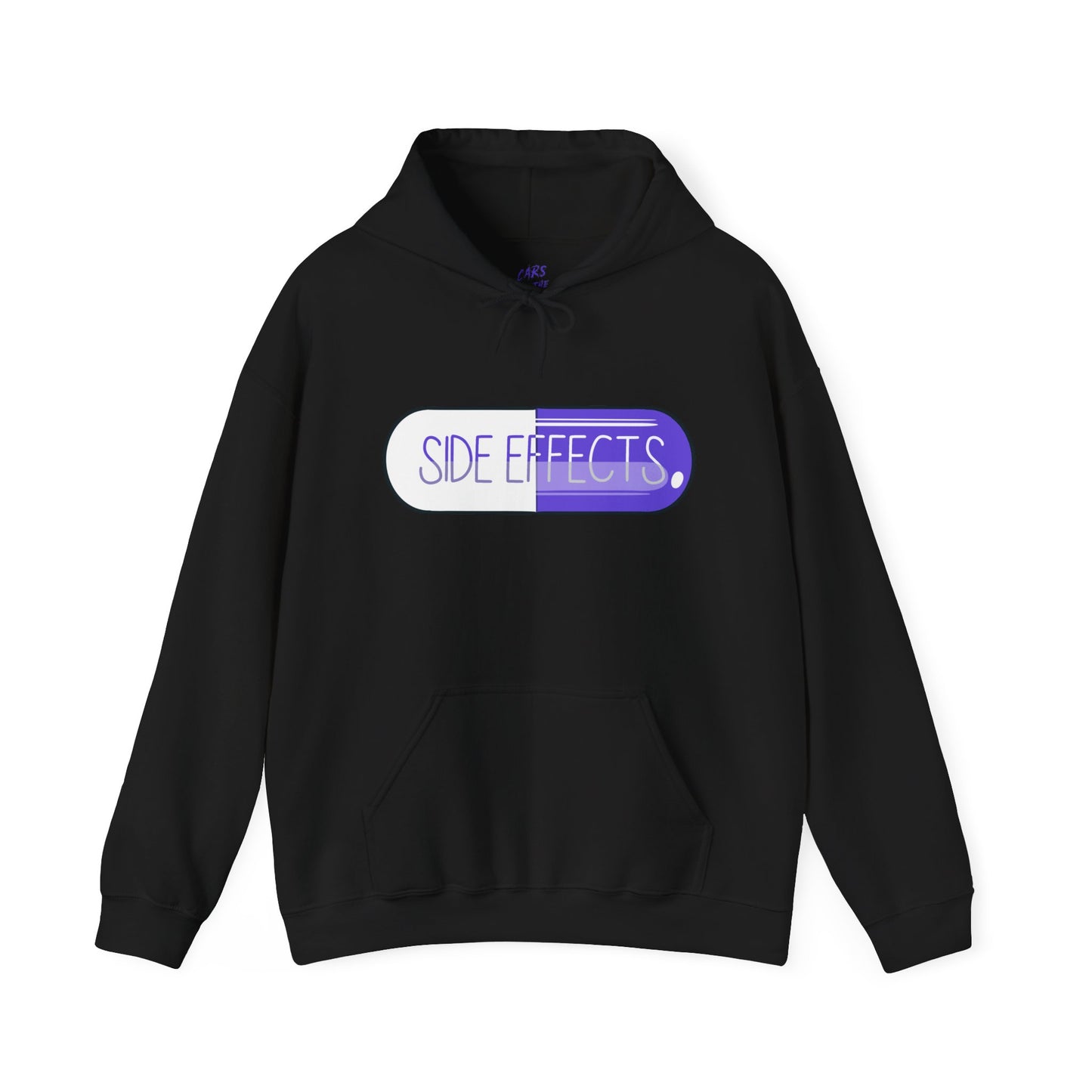 Side Effects Cars of the Macabre Unisex Hoodie