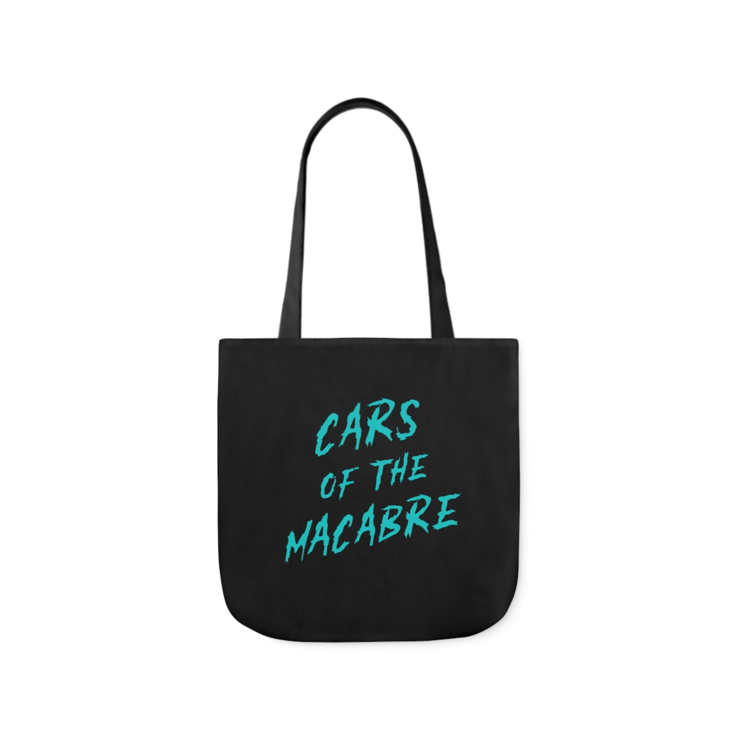 Cars of the Macabre Zombie Rock Canvas Tote Bag