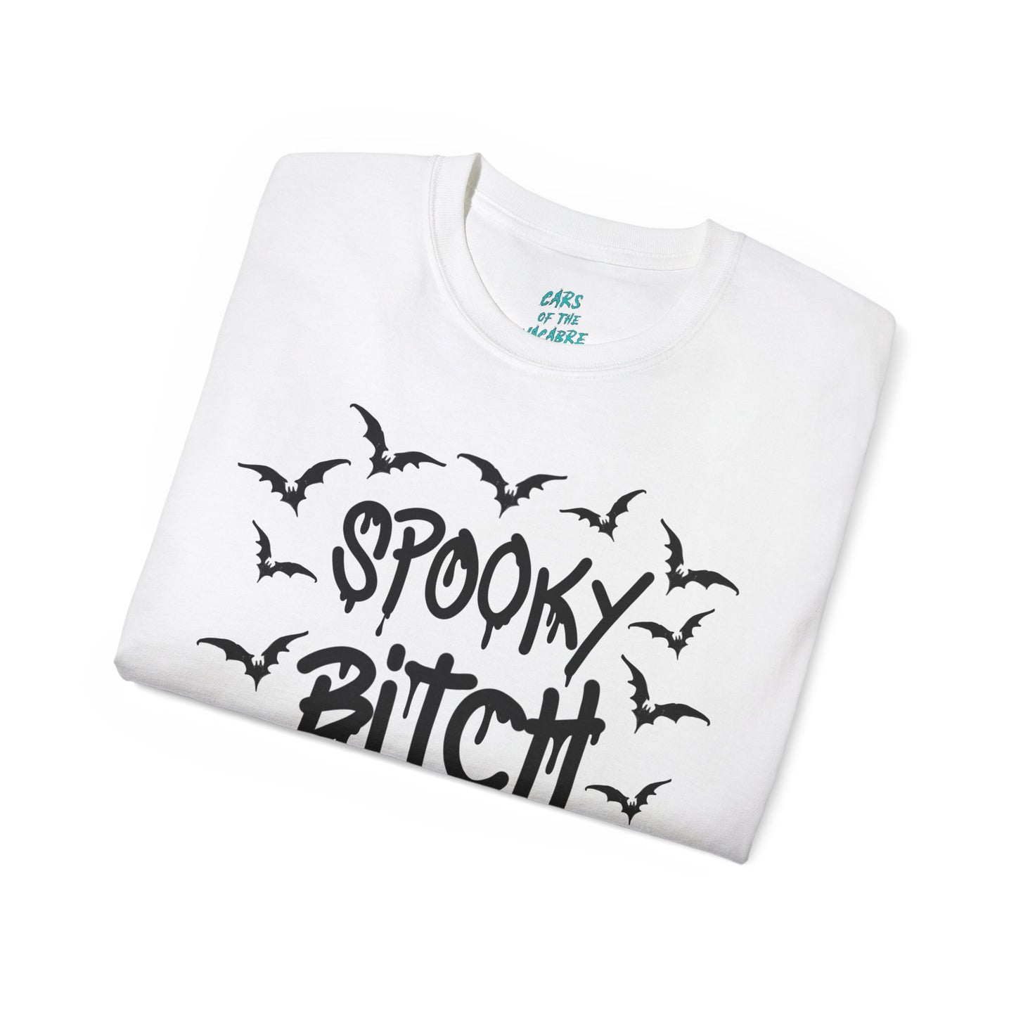 Cars of the Macabre Spooky B*tch Unisex T-Shirt