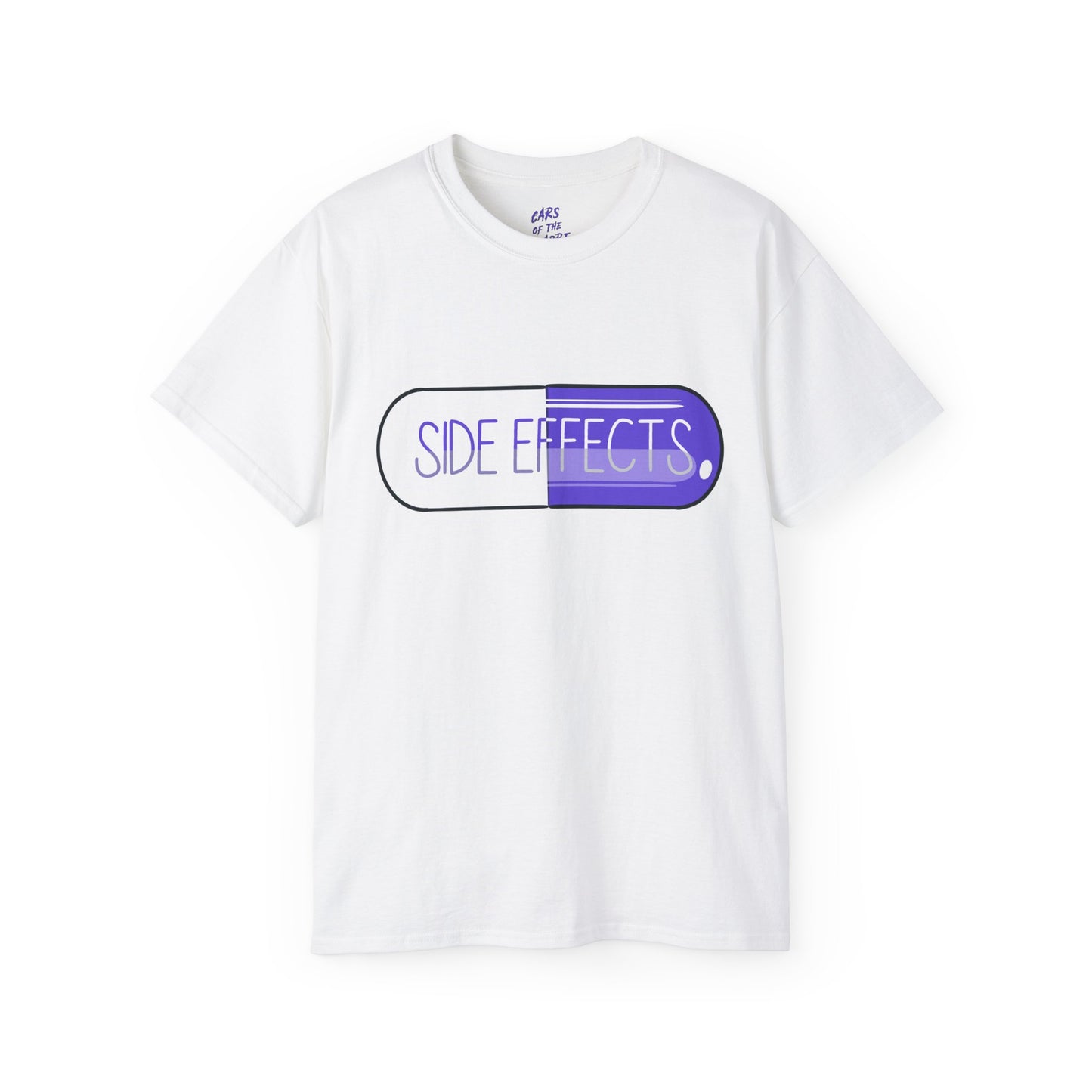 Side Effects Cars of the Macabre Unisex T-Shirt