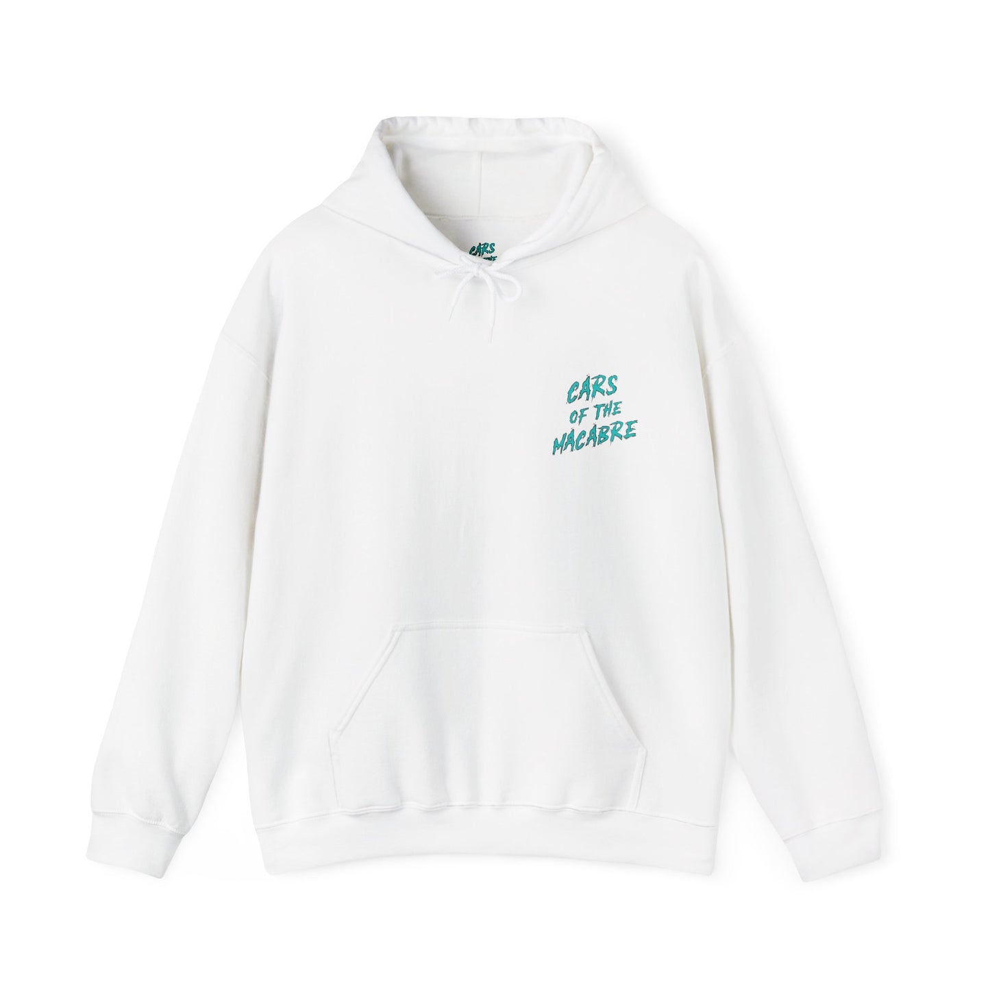 Cars of the Macabre Zombie Rock Unisex Hoodie