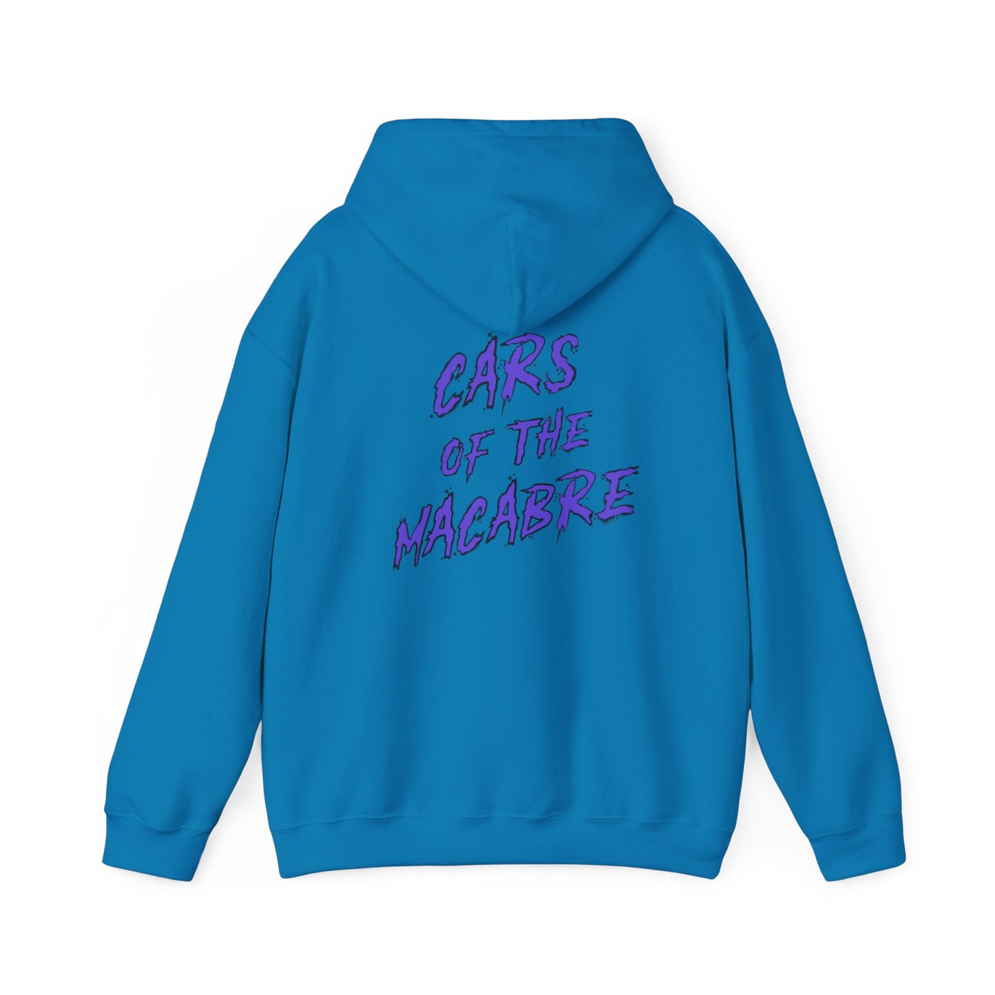 Side Effects Cars of the Macabre Unisex Hoodie