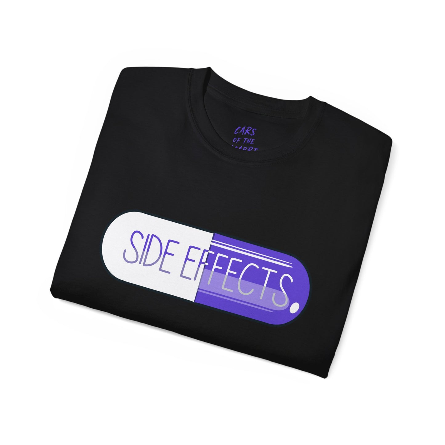 Side Effects Cars of the Macabre Unisex T-Shirt