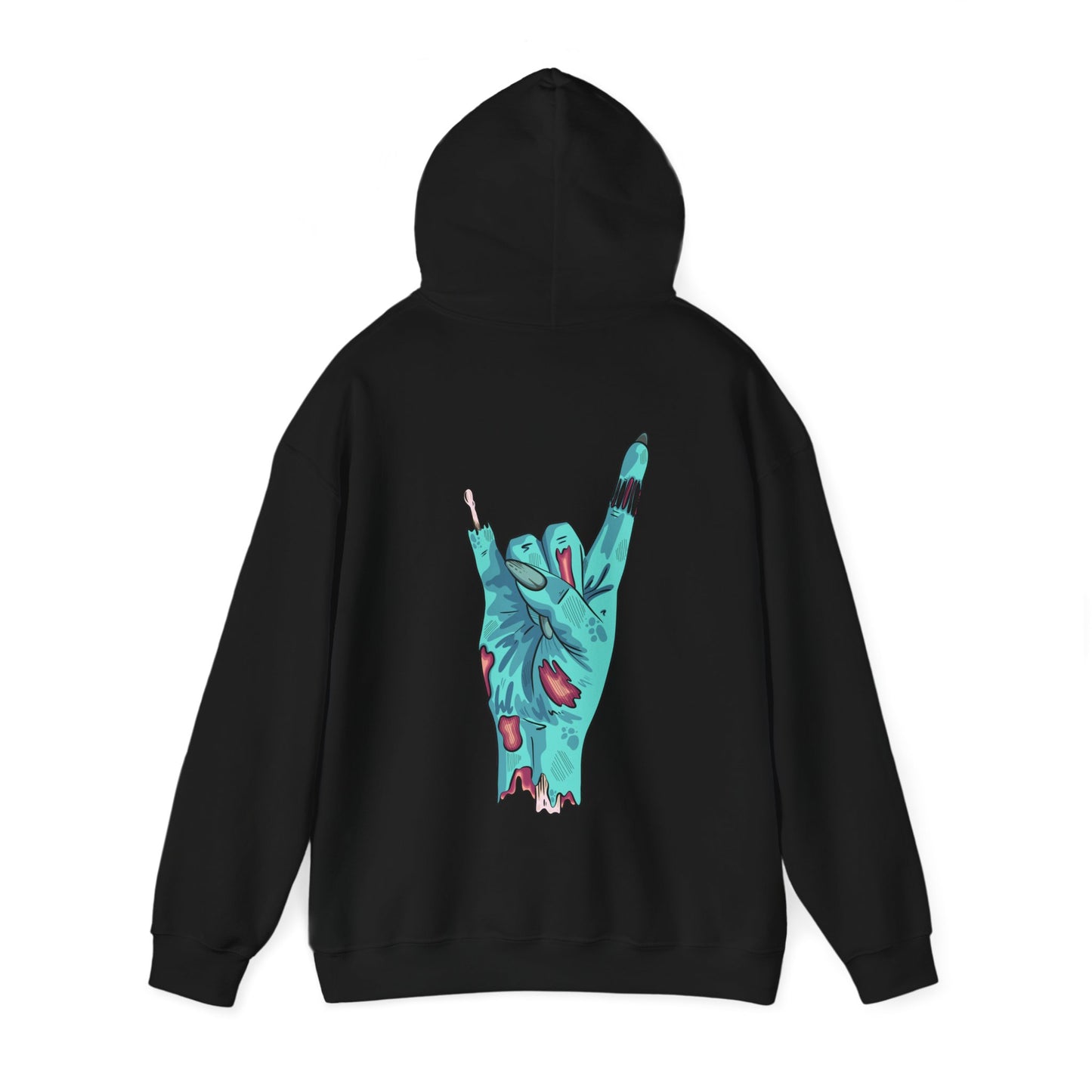 Cars of the Macabre Zombie Rock Unisex Hoodie