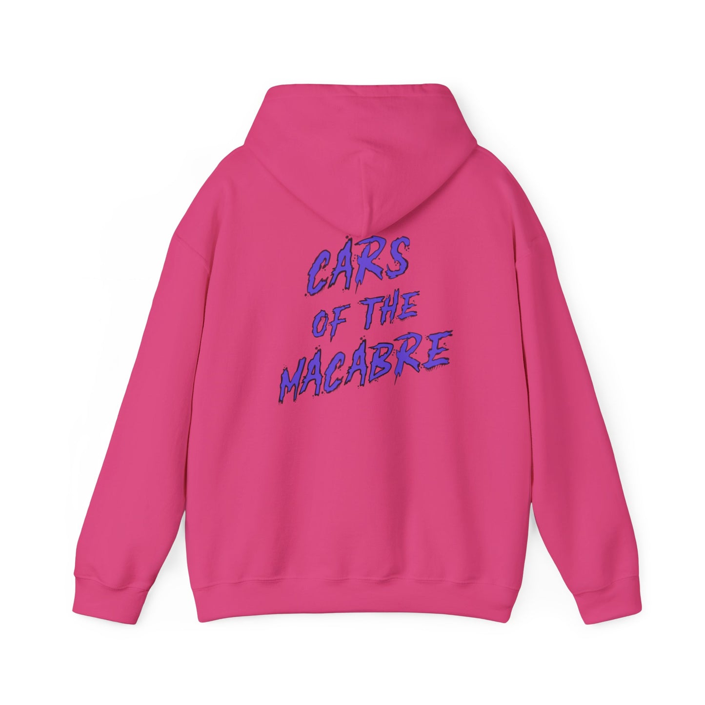 Side Effects Cars of the Macabre Unisex Hoodie