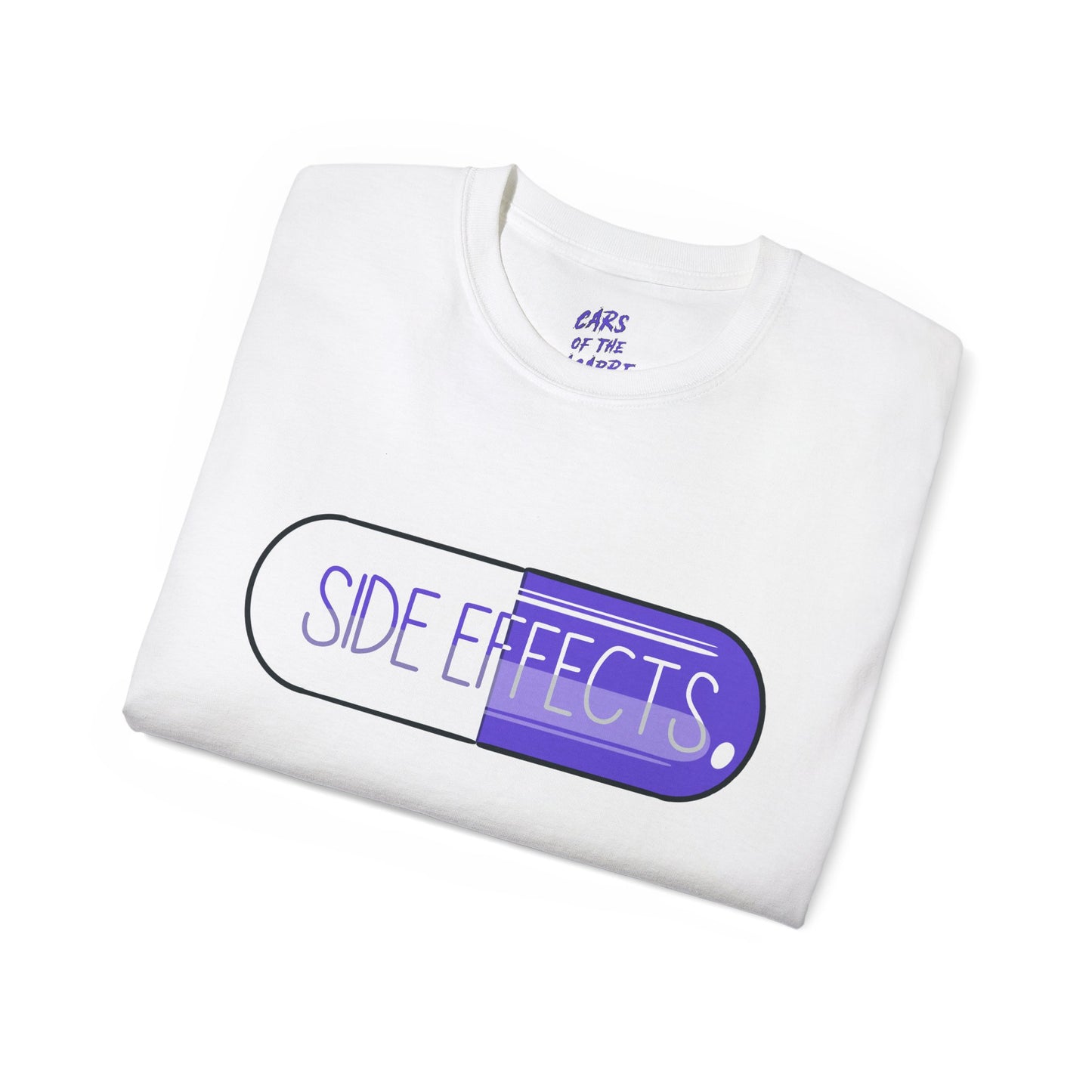 Side Effects Cars of the Macabre Unisex T-Shirt