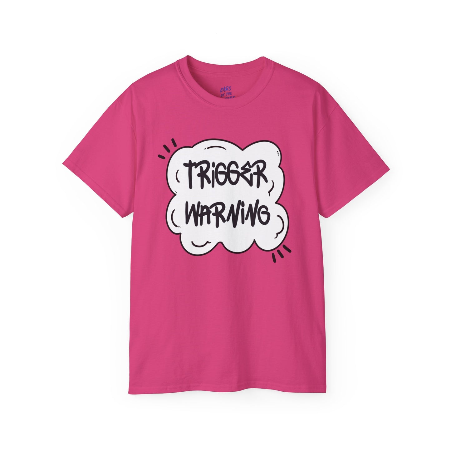 Cars of the Macabre Trigger Warning Unisex T-Shirt