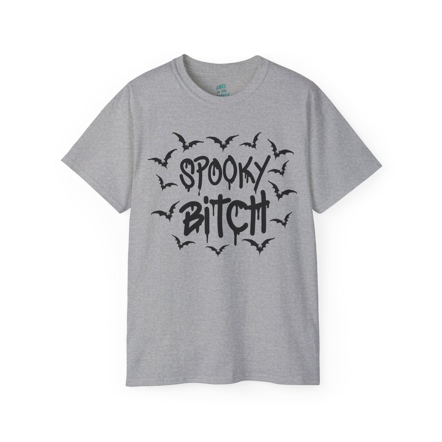 Cars of the Macabre Spooky B*tch Unisex T-Shirt