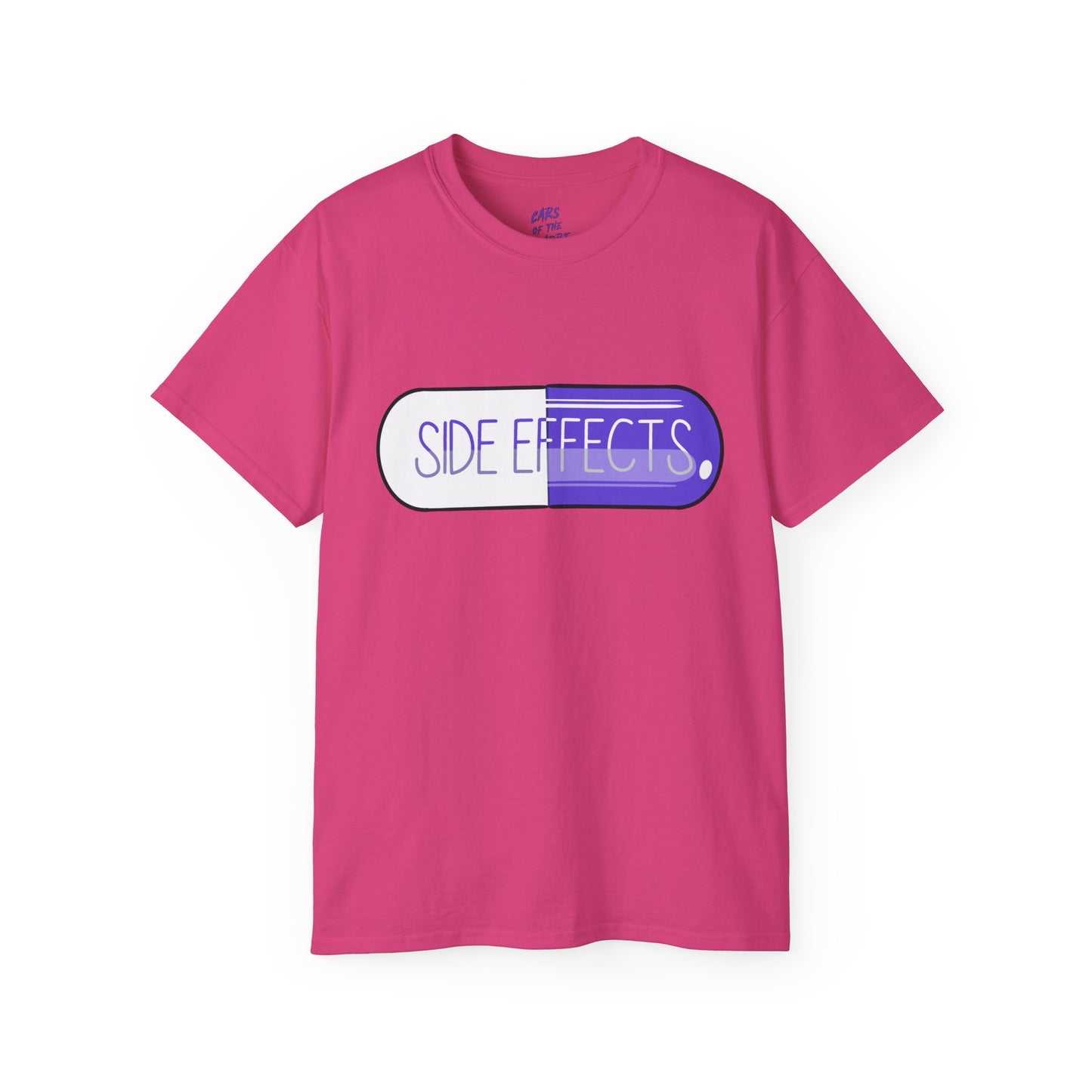 Side Effects Cars of the Macabre Unisex T-Shirt
