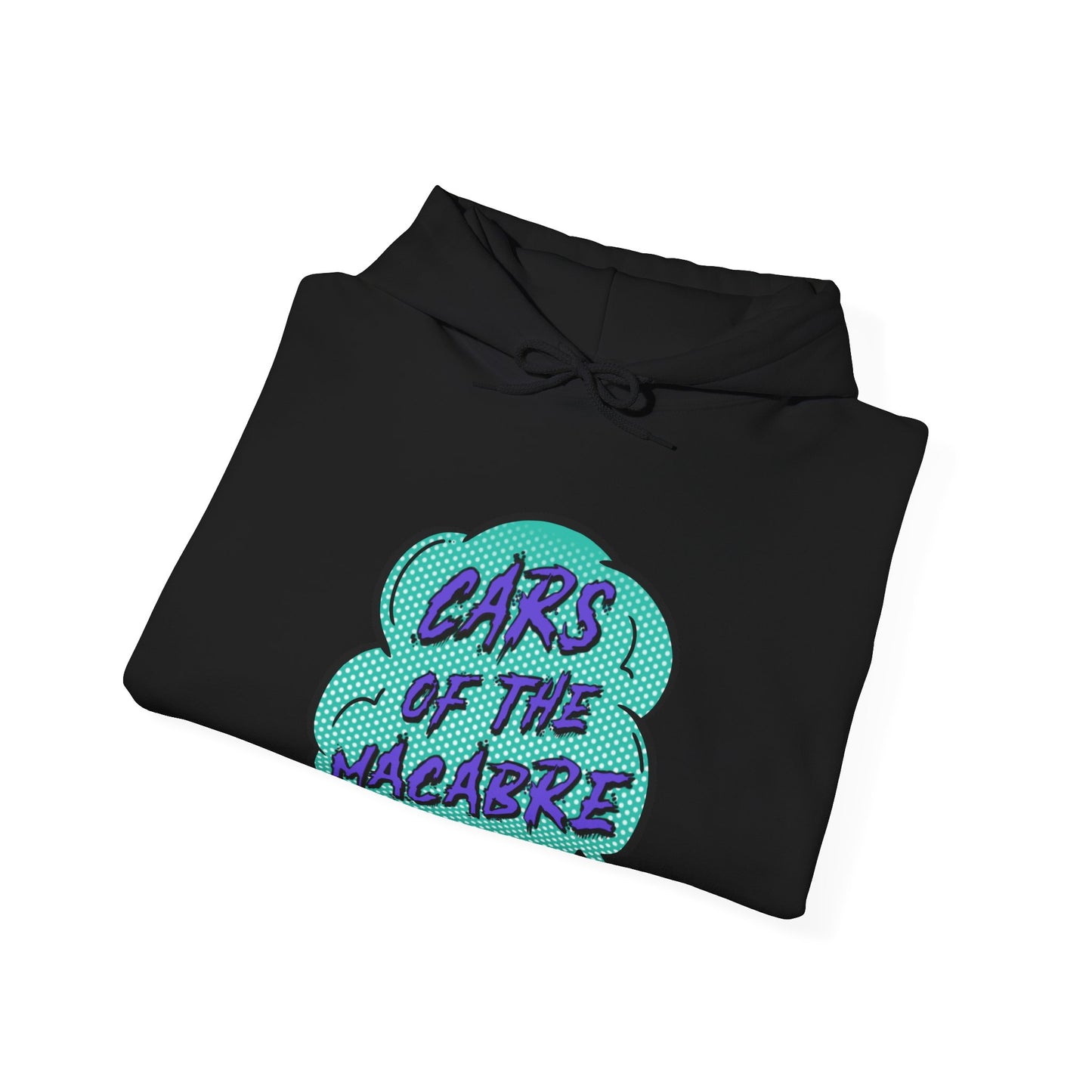 Cars of the Macabre Speech Bubble Unisex Hoodie