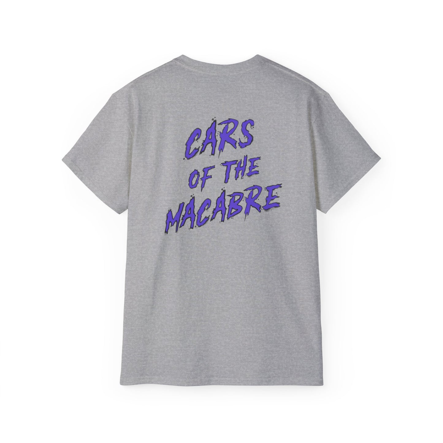 Side Effects Cars of the Macabre Unisex T-Shirt