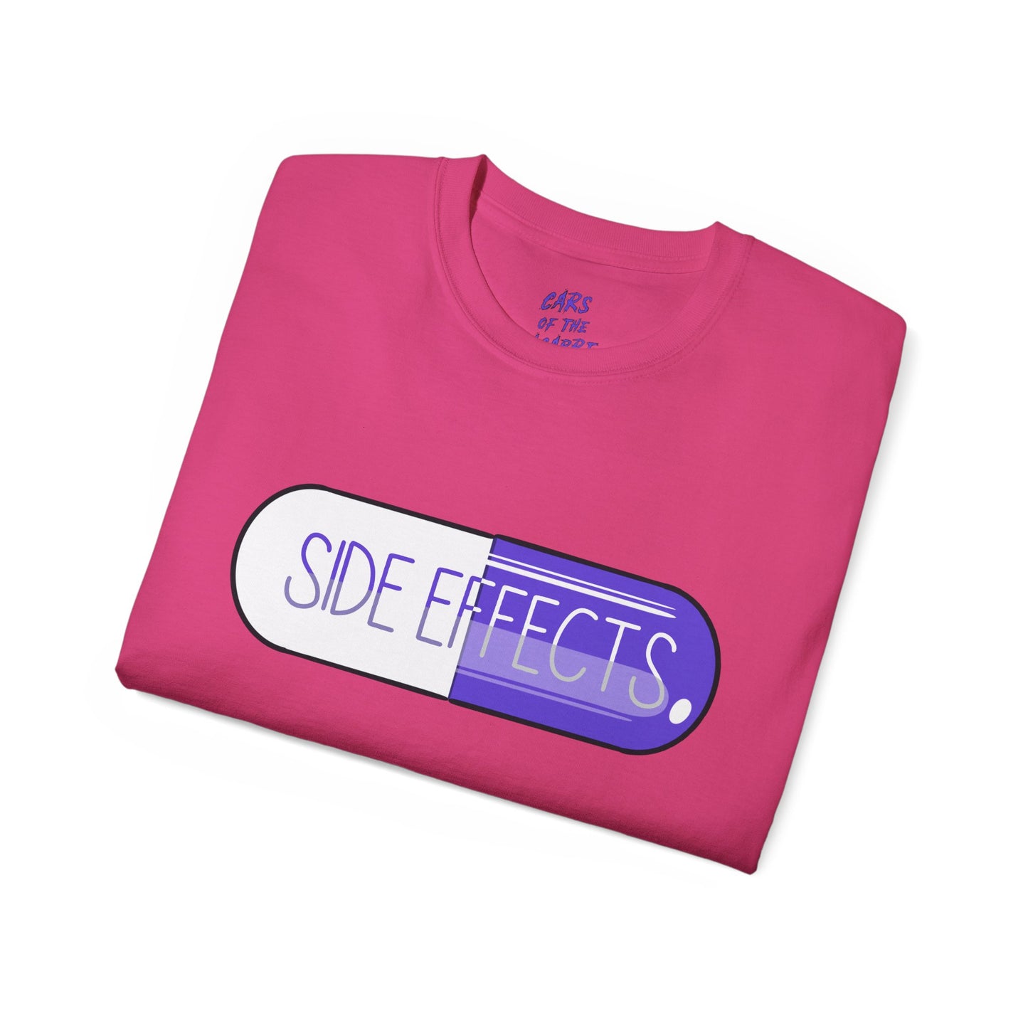 Side Effects Cars of the Macabre Unisex T-Shirt