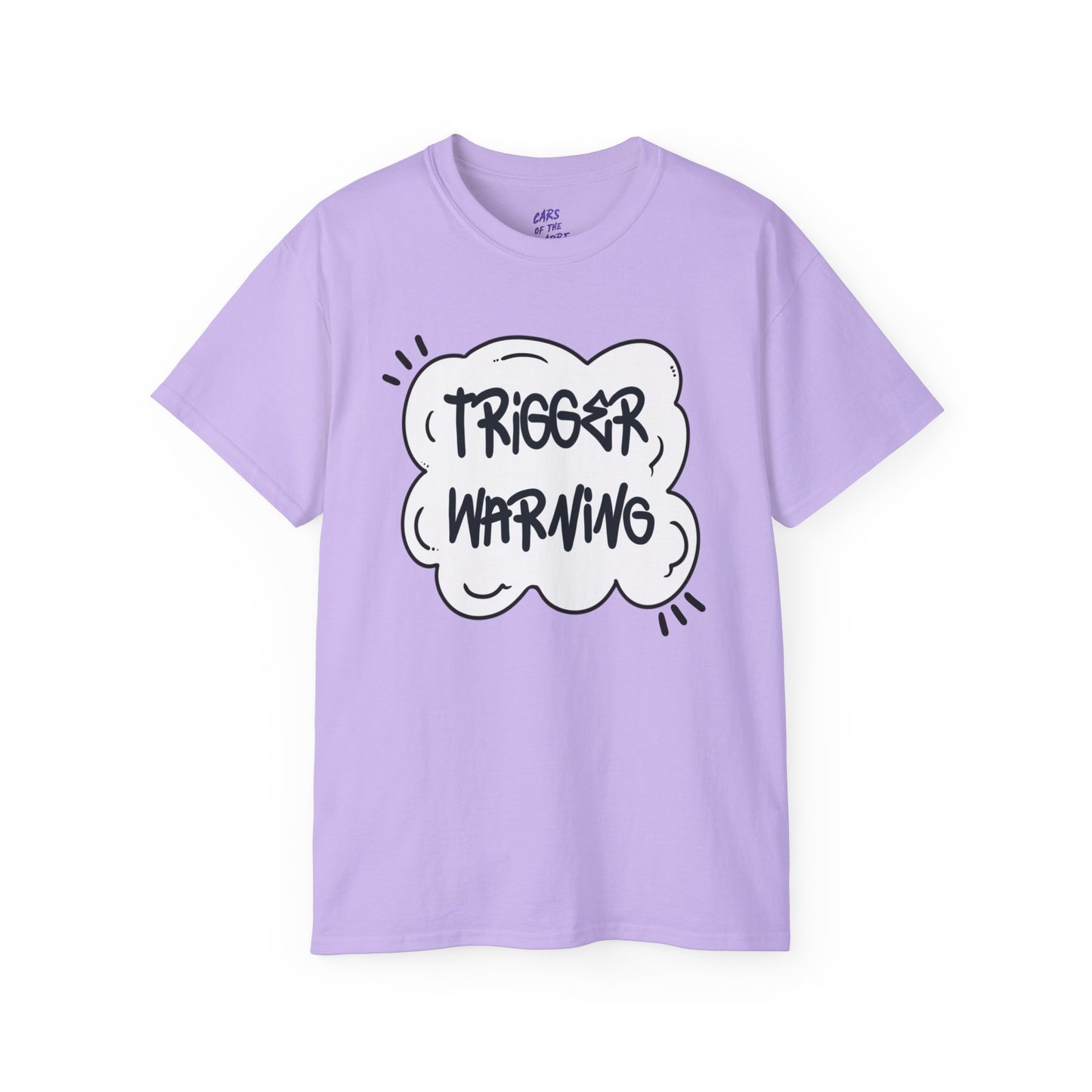 Cars of the Macabre Trigger Warning Unisex T-Shirt