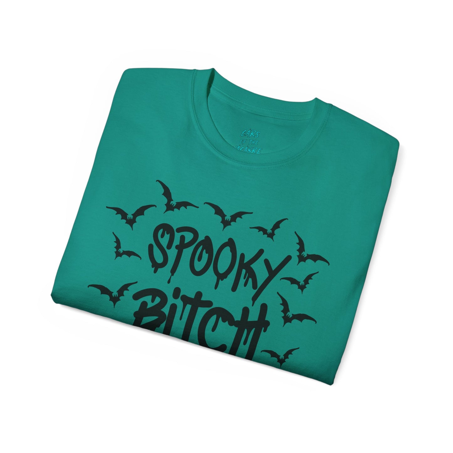 Cars of the Macabre Spooky B*tch Unisex T-Shirt