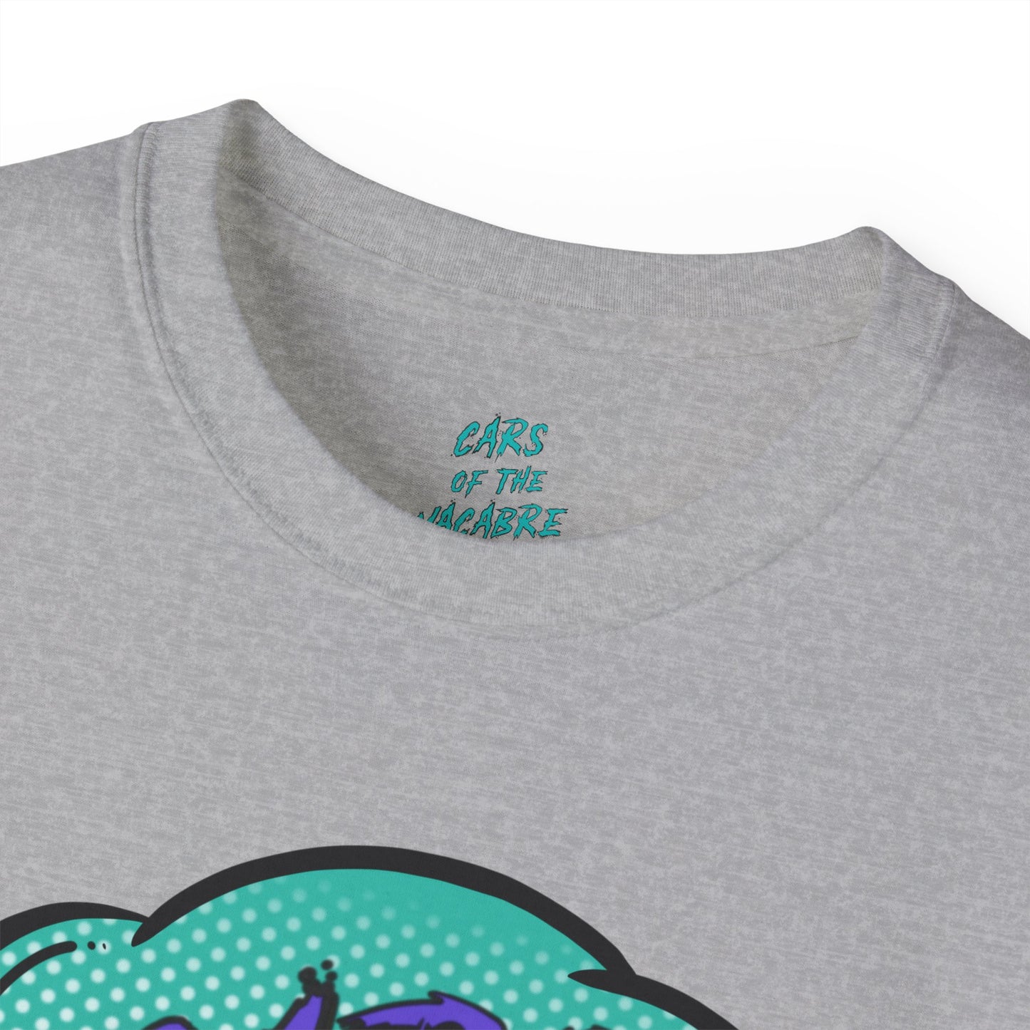 Cars of the Macabre Speech Bubble Unisex T-Shirt