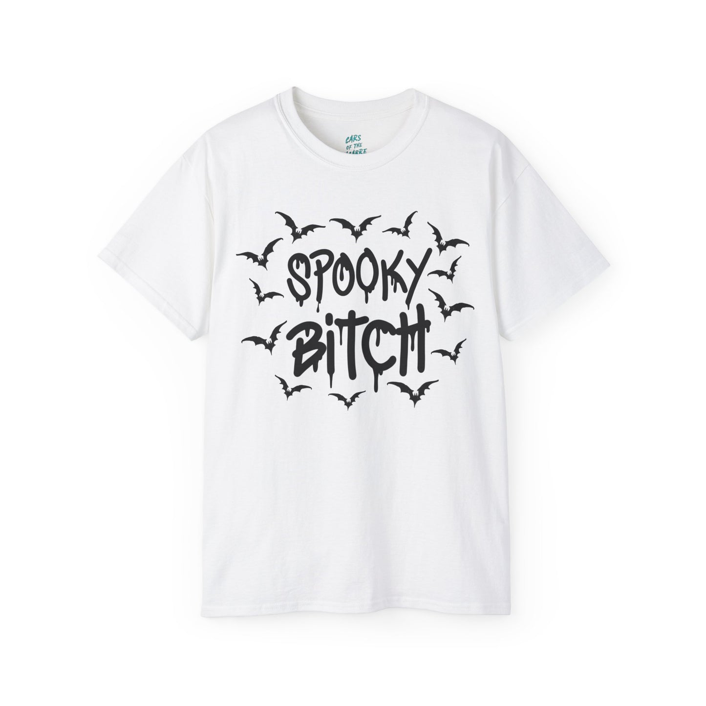 Cars of the Macabre Spooky B*tch Unisex T-Shirt