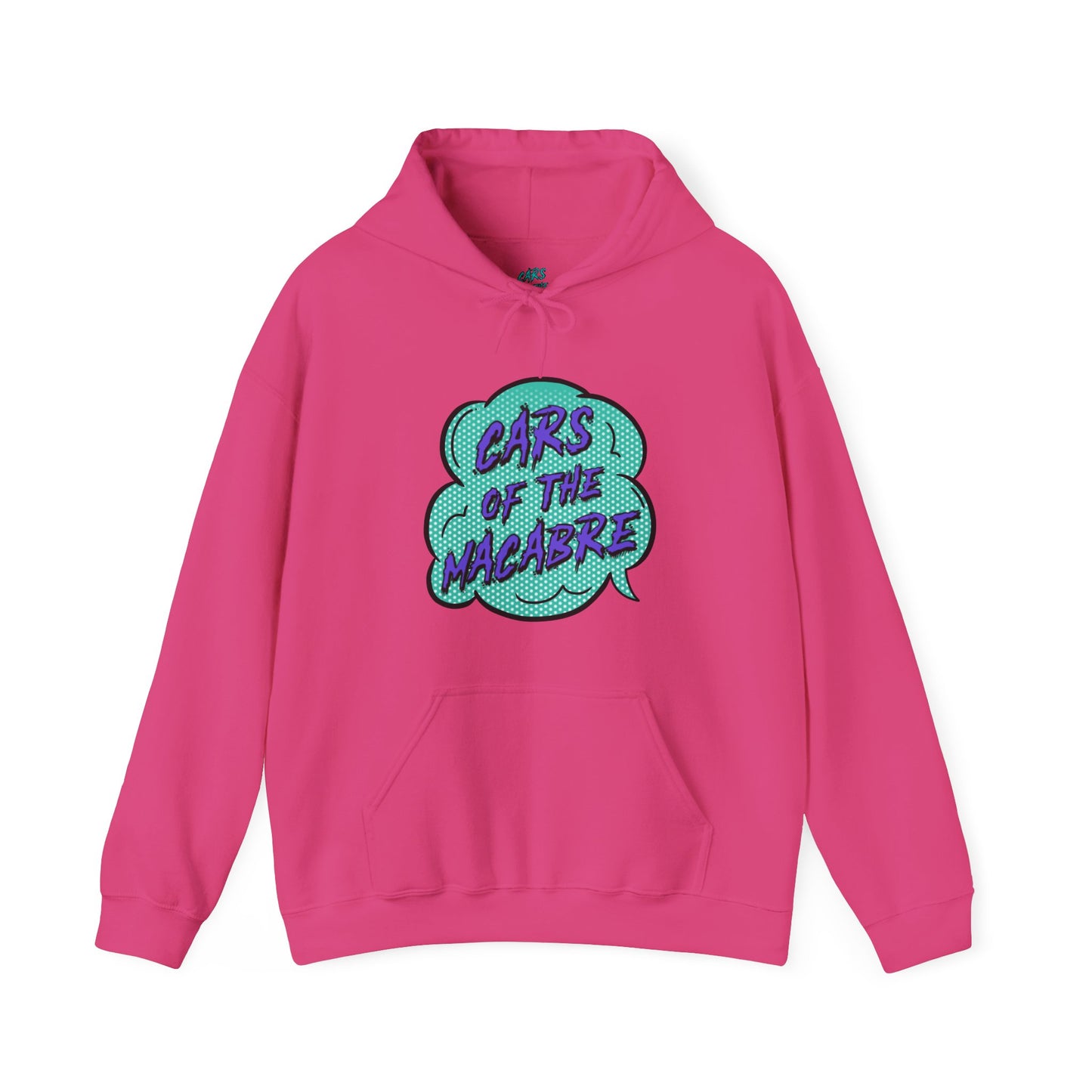 Cars of the Macabre Speech Bubble Unisex Hoodie